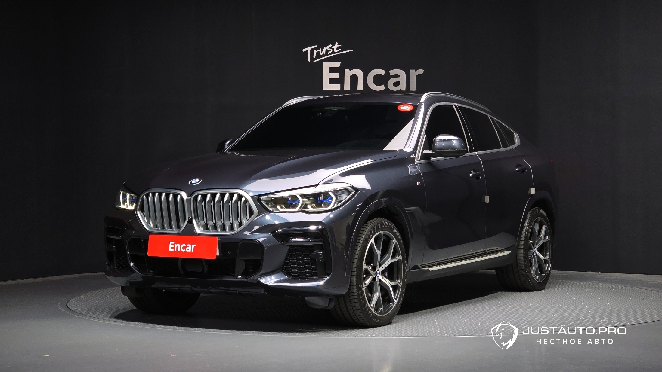 Автомобиль BMW X6