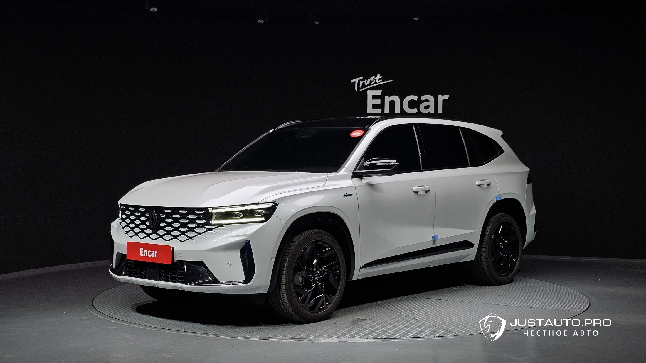 Автомобиль Renault-KoreaSamsung Grand Koleos