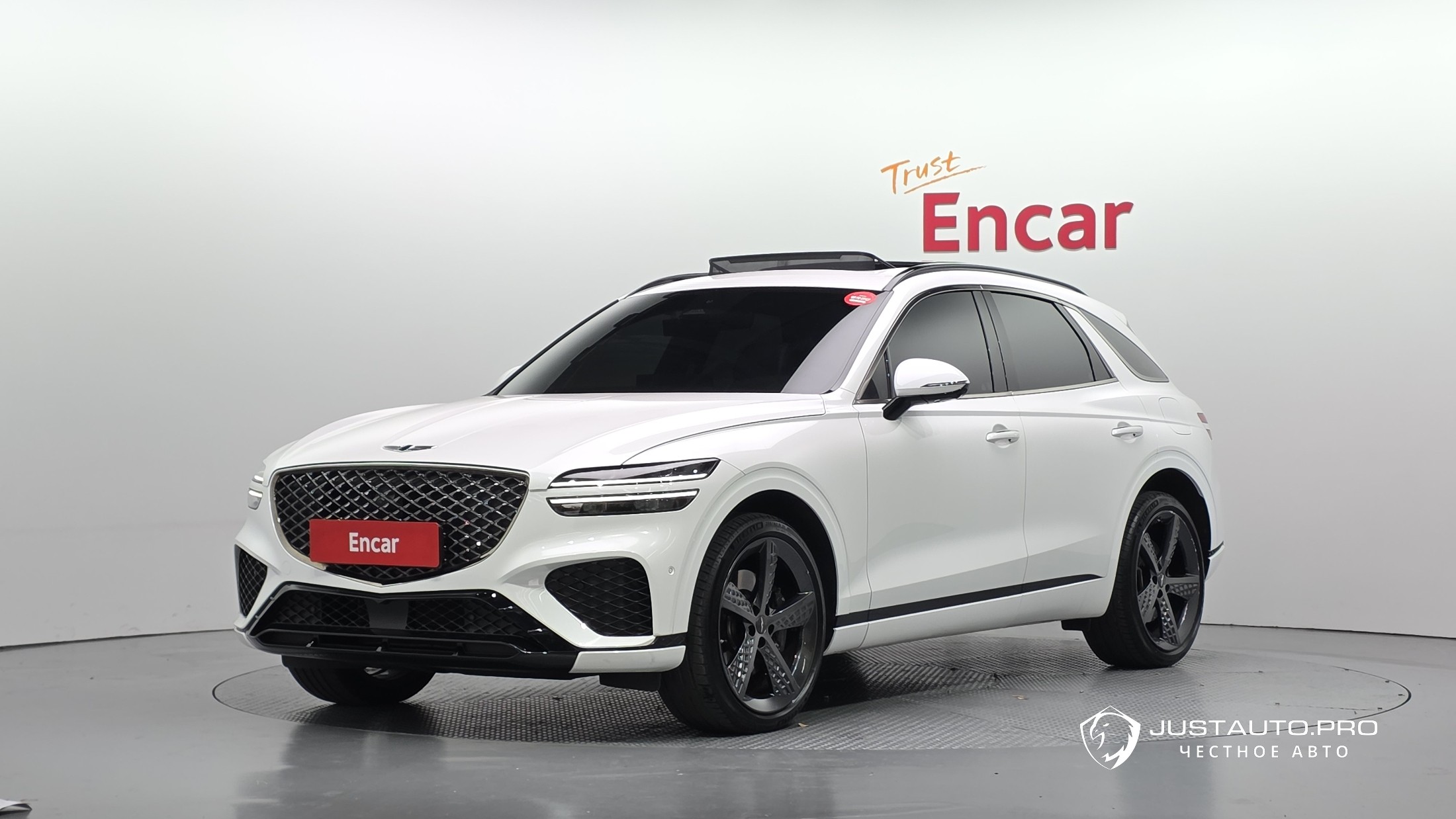 Автомобиль Genesis GV70