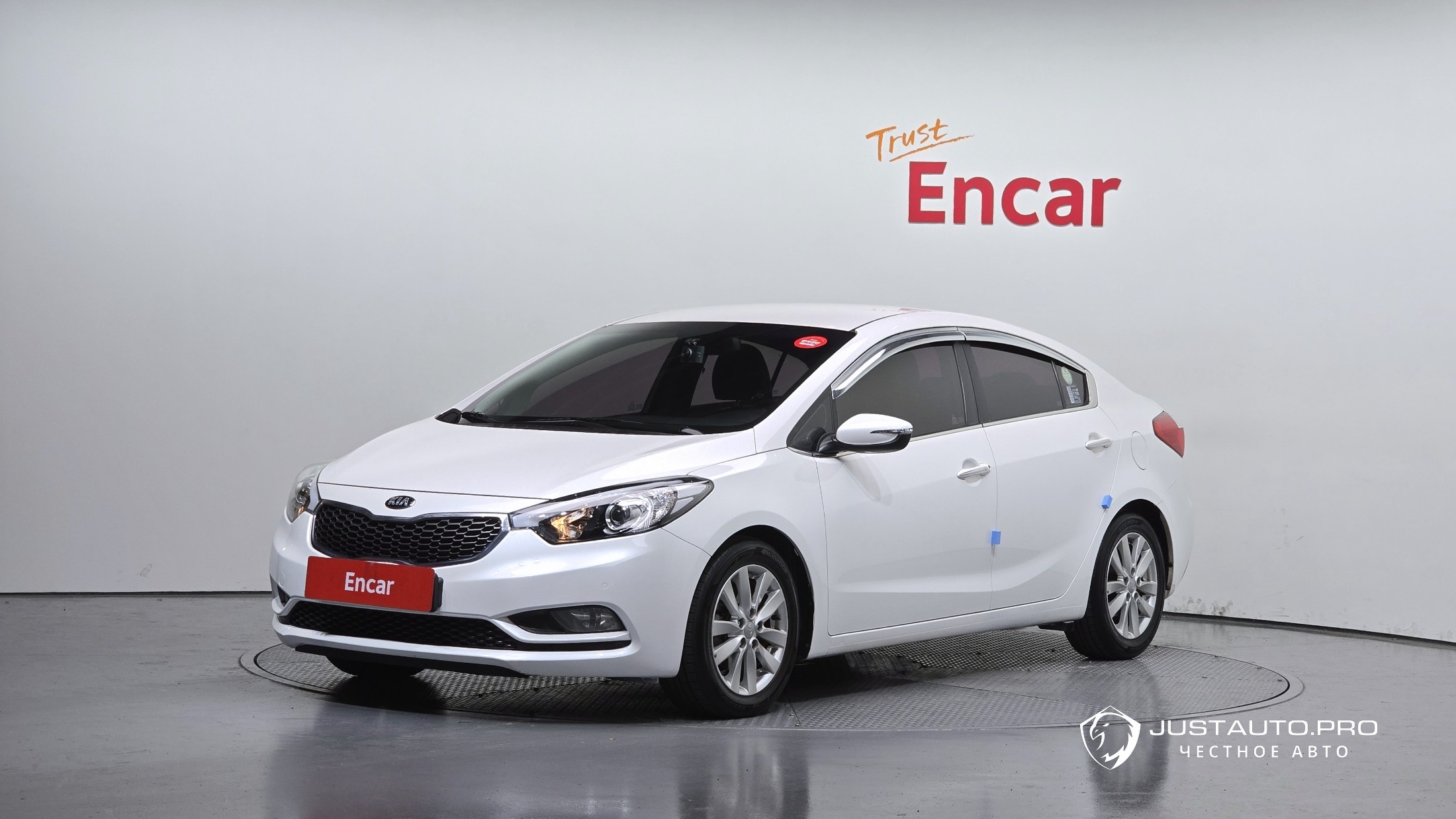 Автомобиль Kia K3