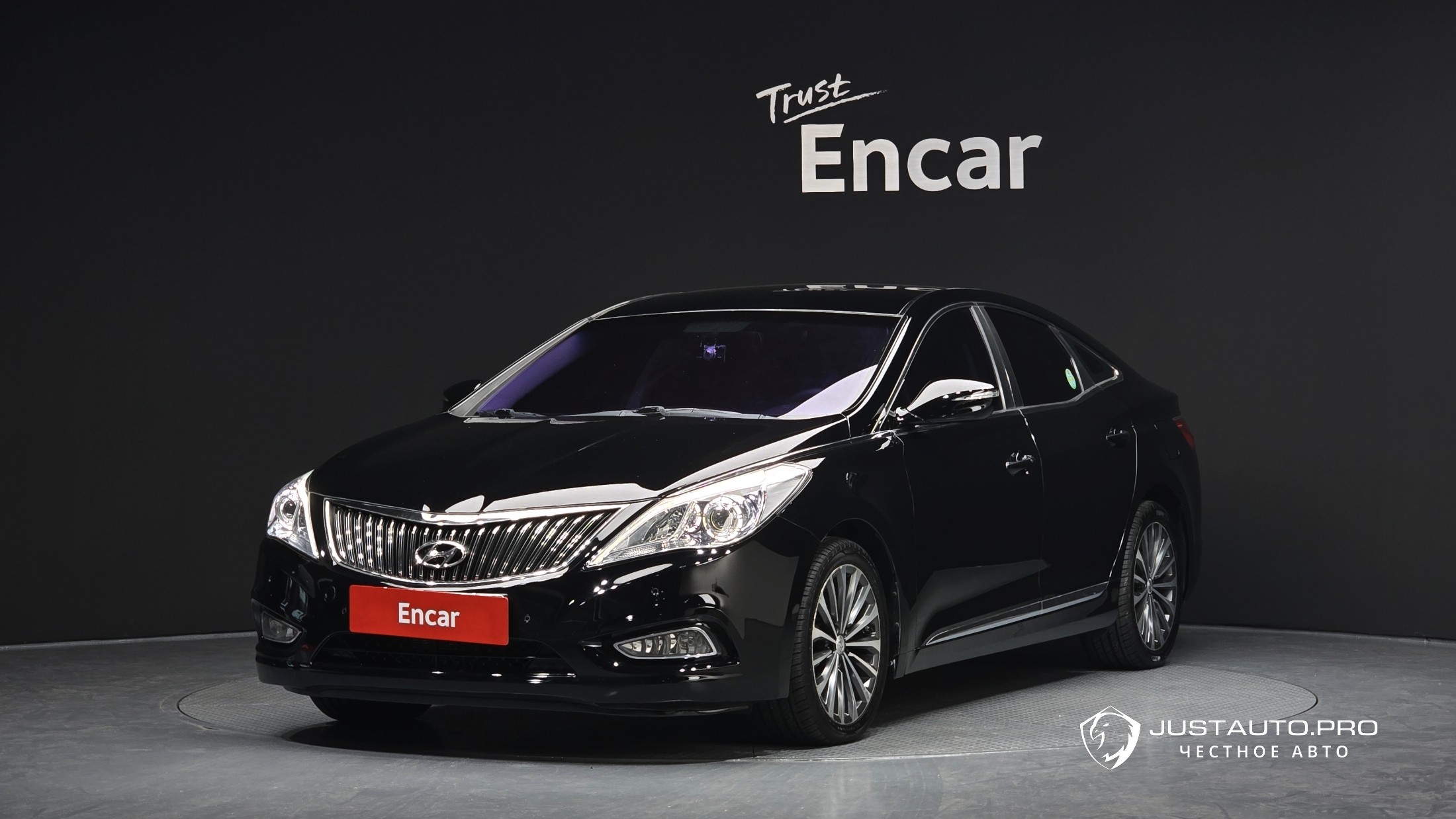 Автомобиль Hyundai Grandeur