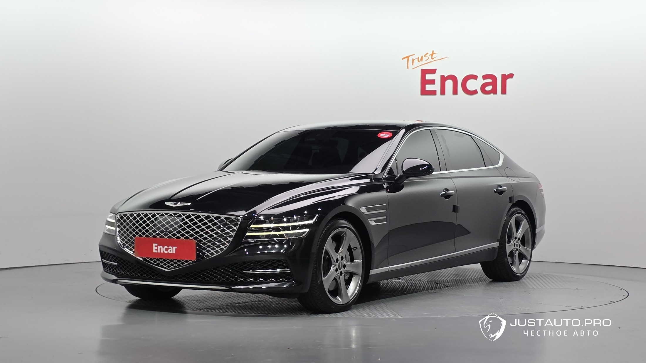 Автомобиль Genesis G80