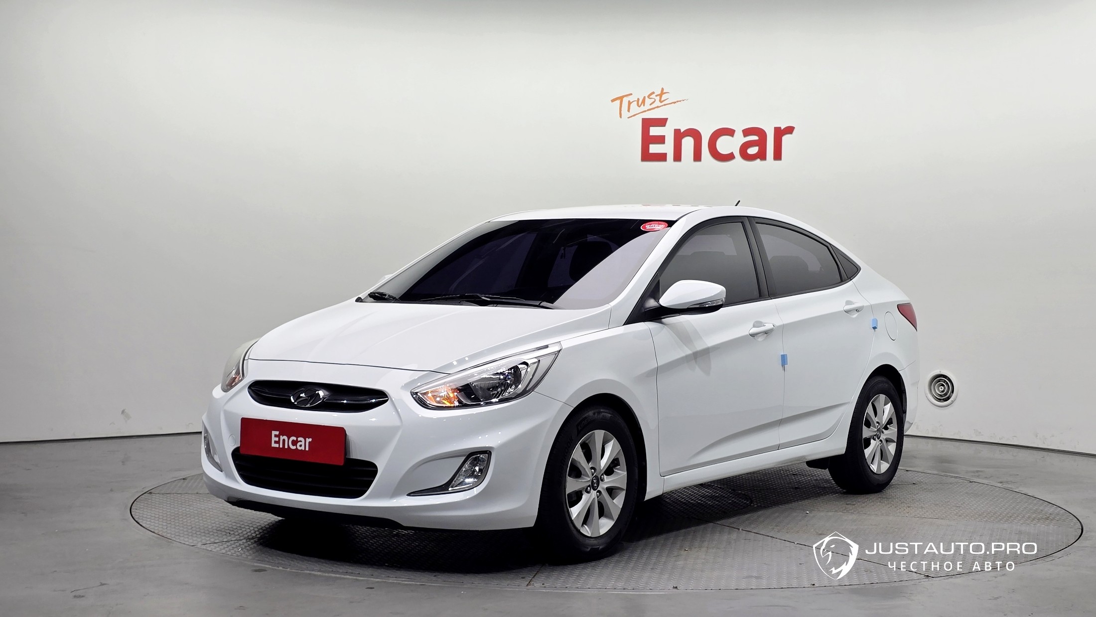 Автомобиль Hyundai Accent