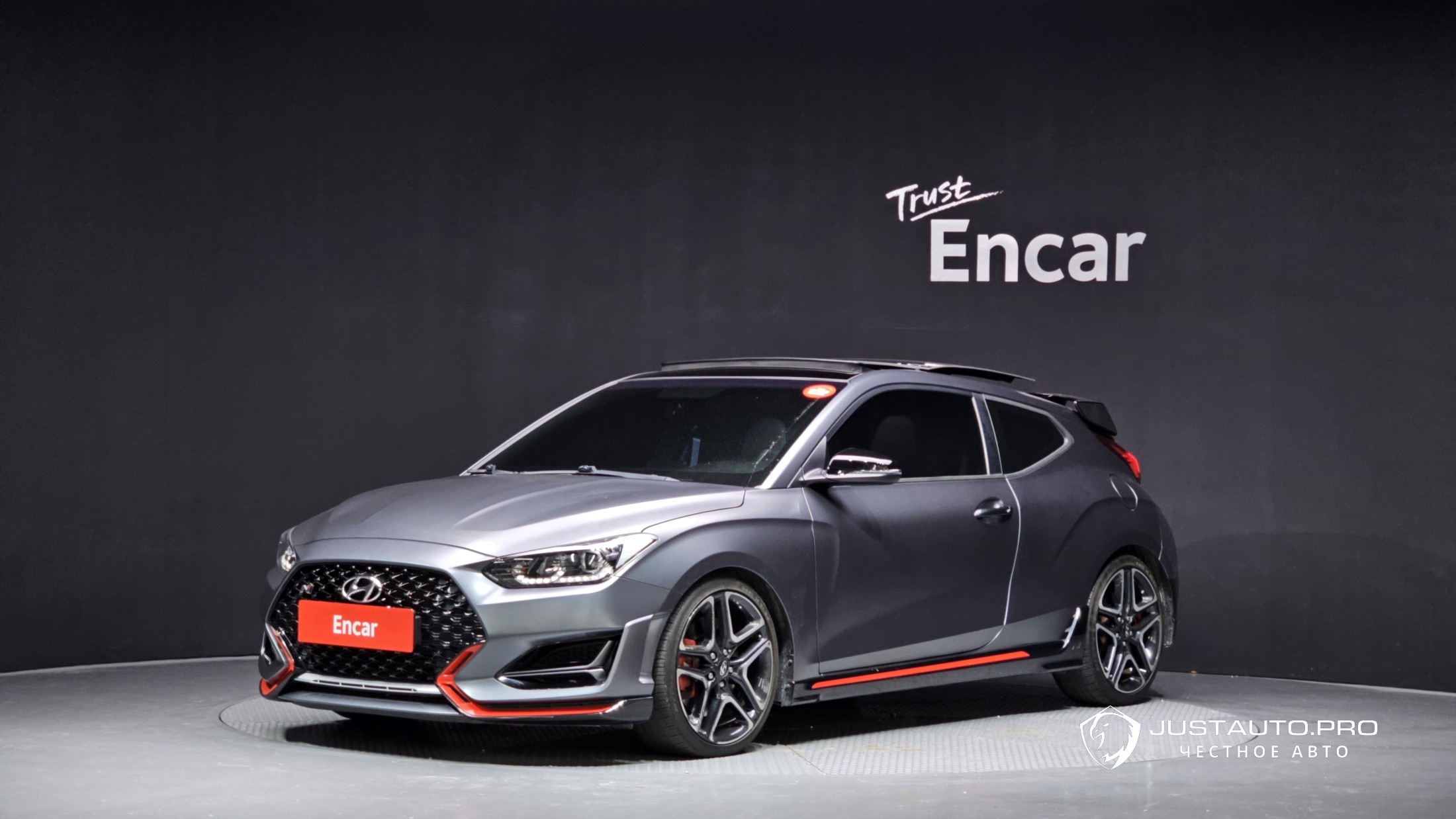 Автомобиль Hyundai Veloster