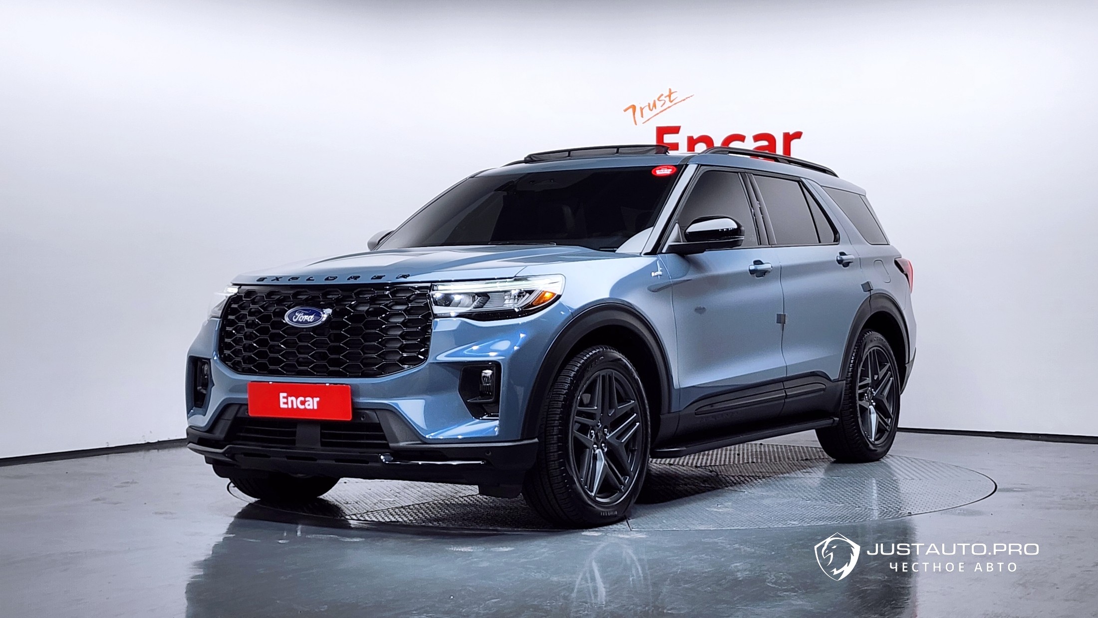 Автомобиль Ford Explorer