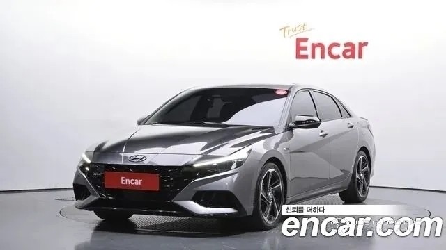 Автомобиль Hyundai AVANTE