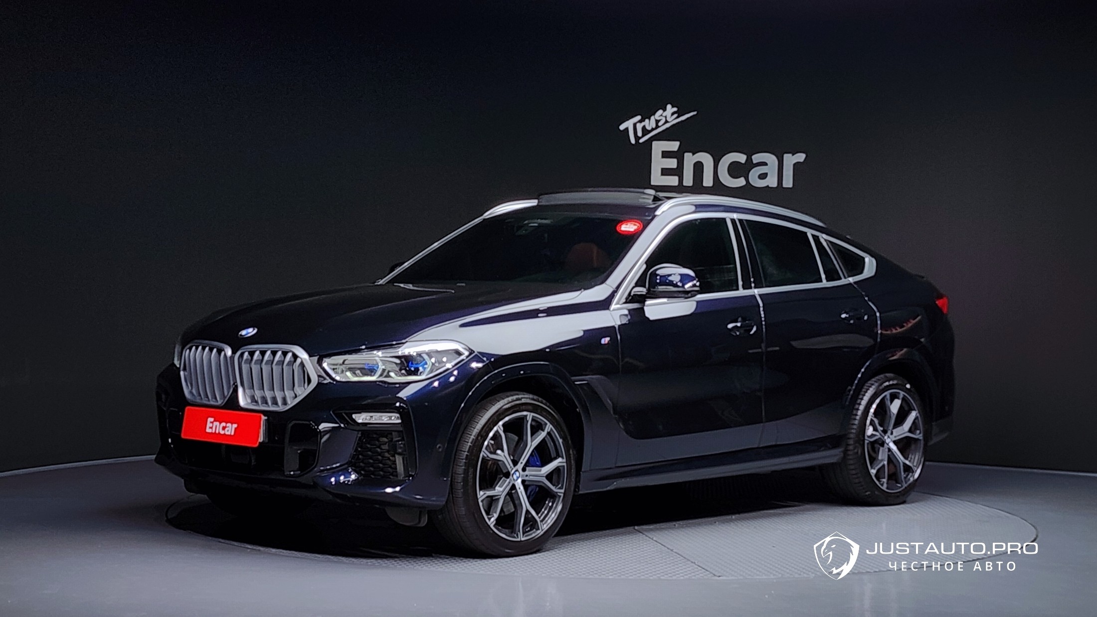 Автомобиль BMW X6