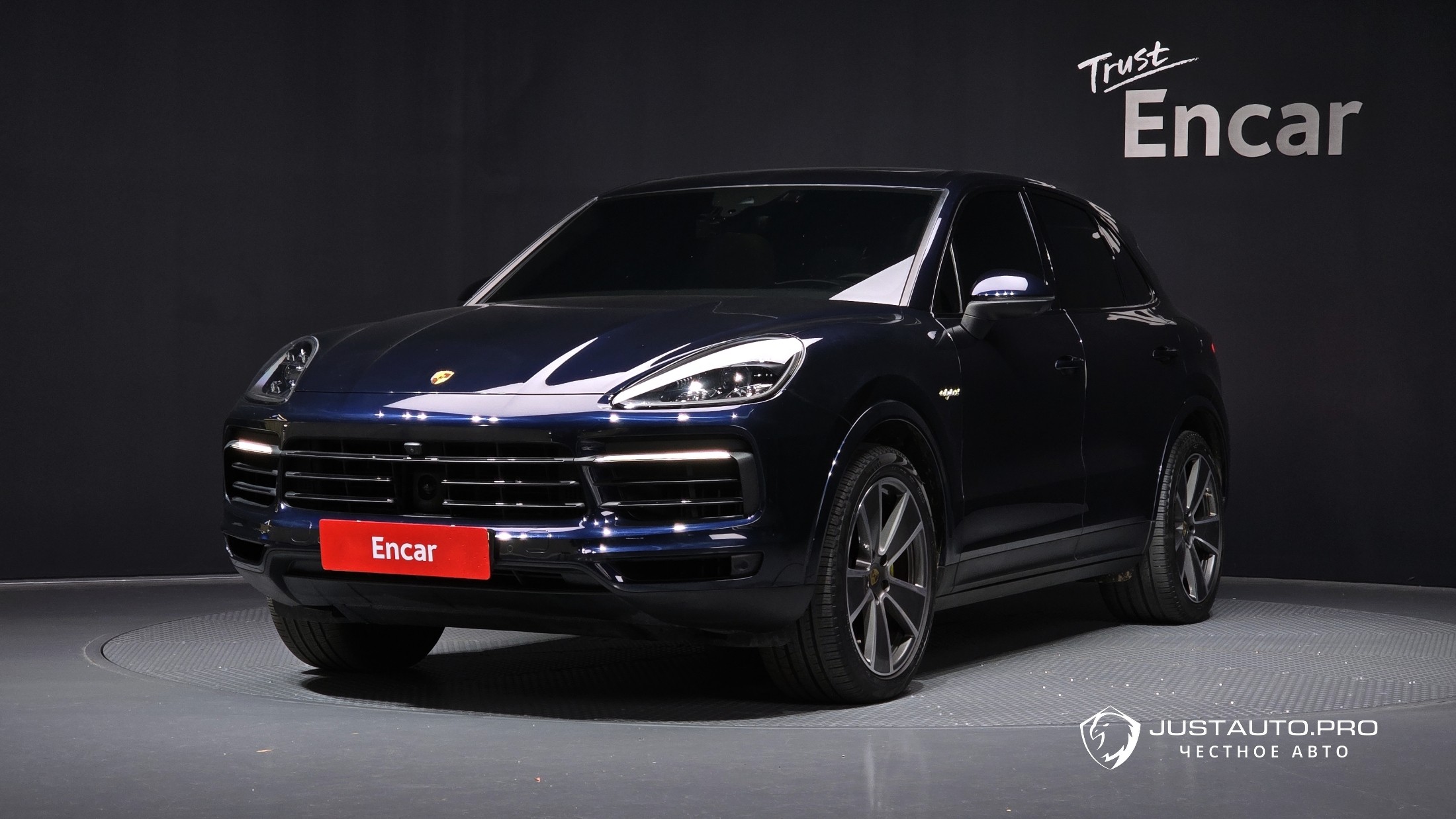 Автомобиль Porsche Cayenne
