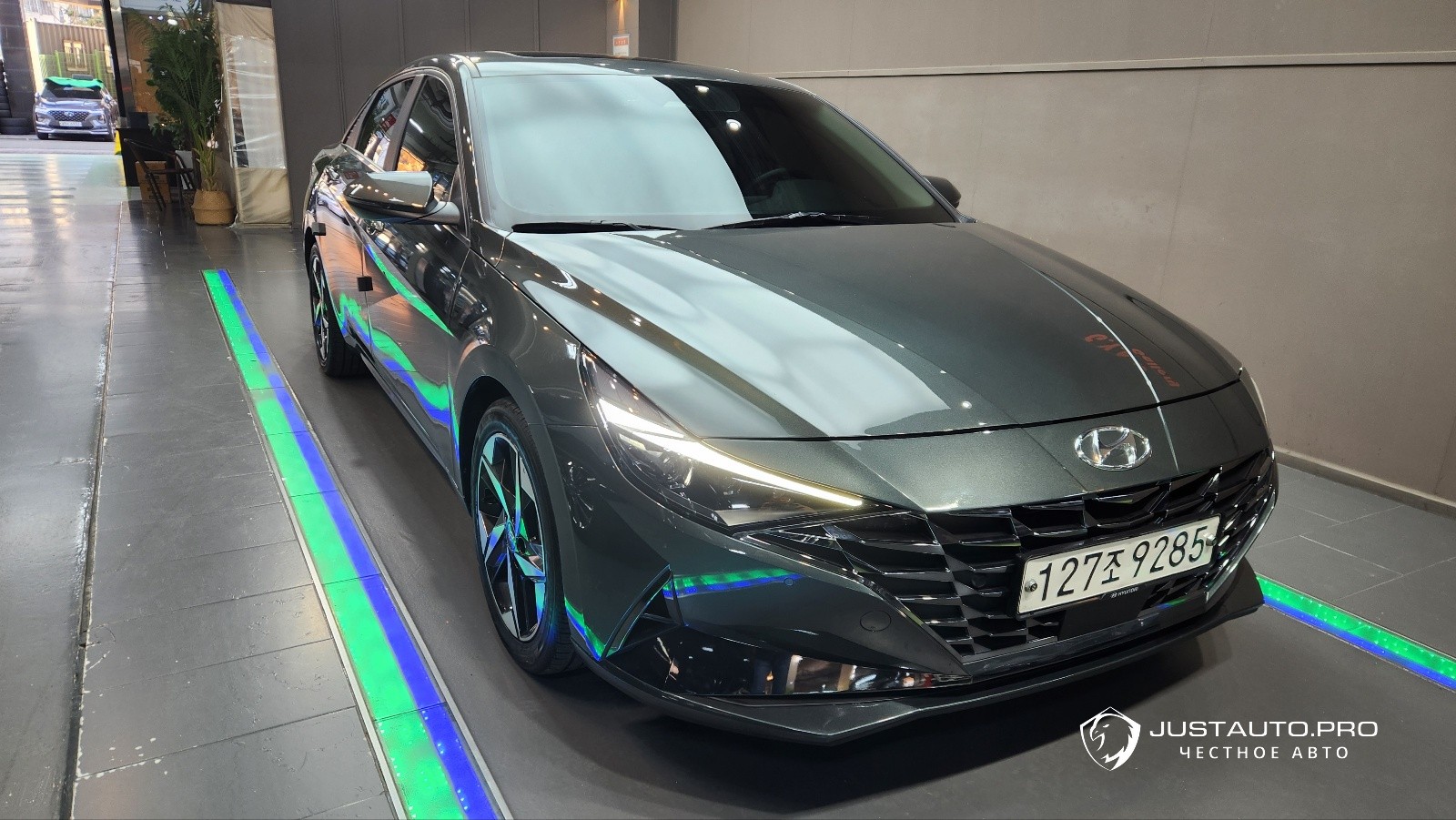 Автомобиль Hyundai AVANTE