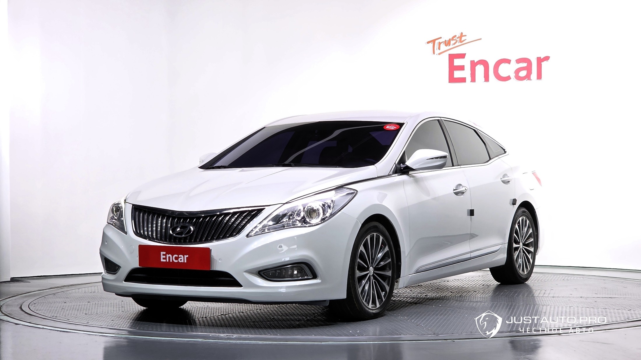 Автомобиль Hyundai Grandeur