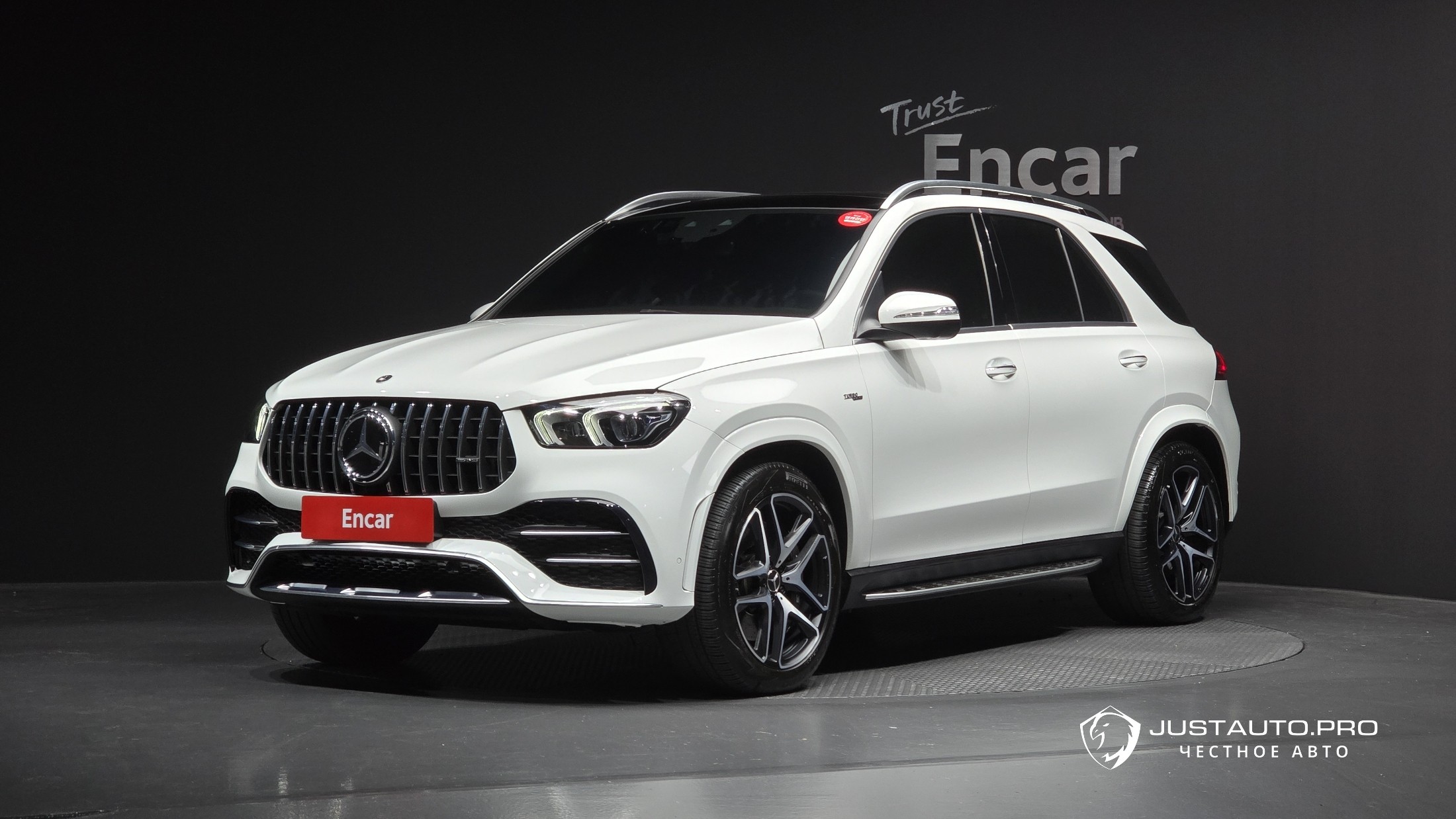 Автомобиль Mercedes-Benz GLE-Class