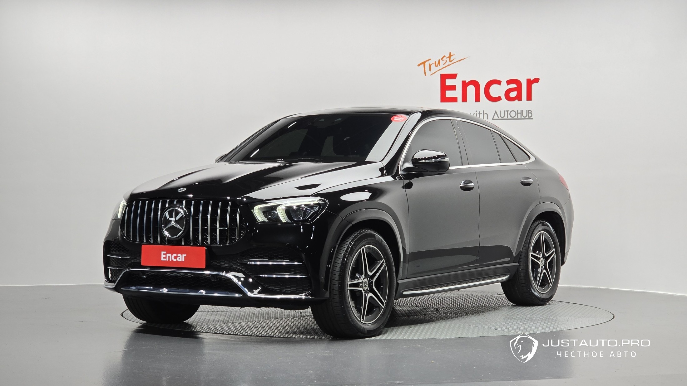 Автомобиль Mercedes-Benz GLE-Class