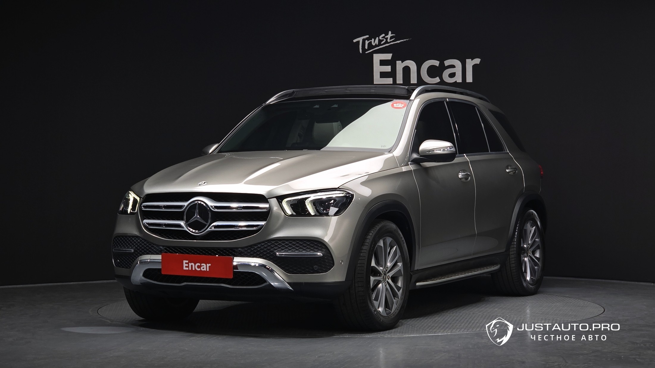Автомобиль Mercedes-Benz GLE-Class