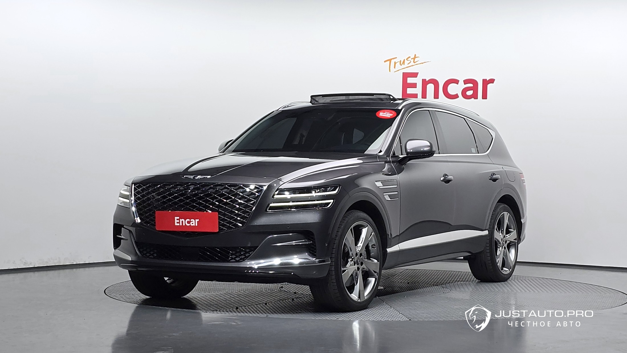 Автомобиль Genesis GV80