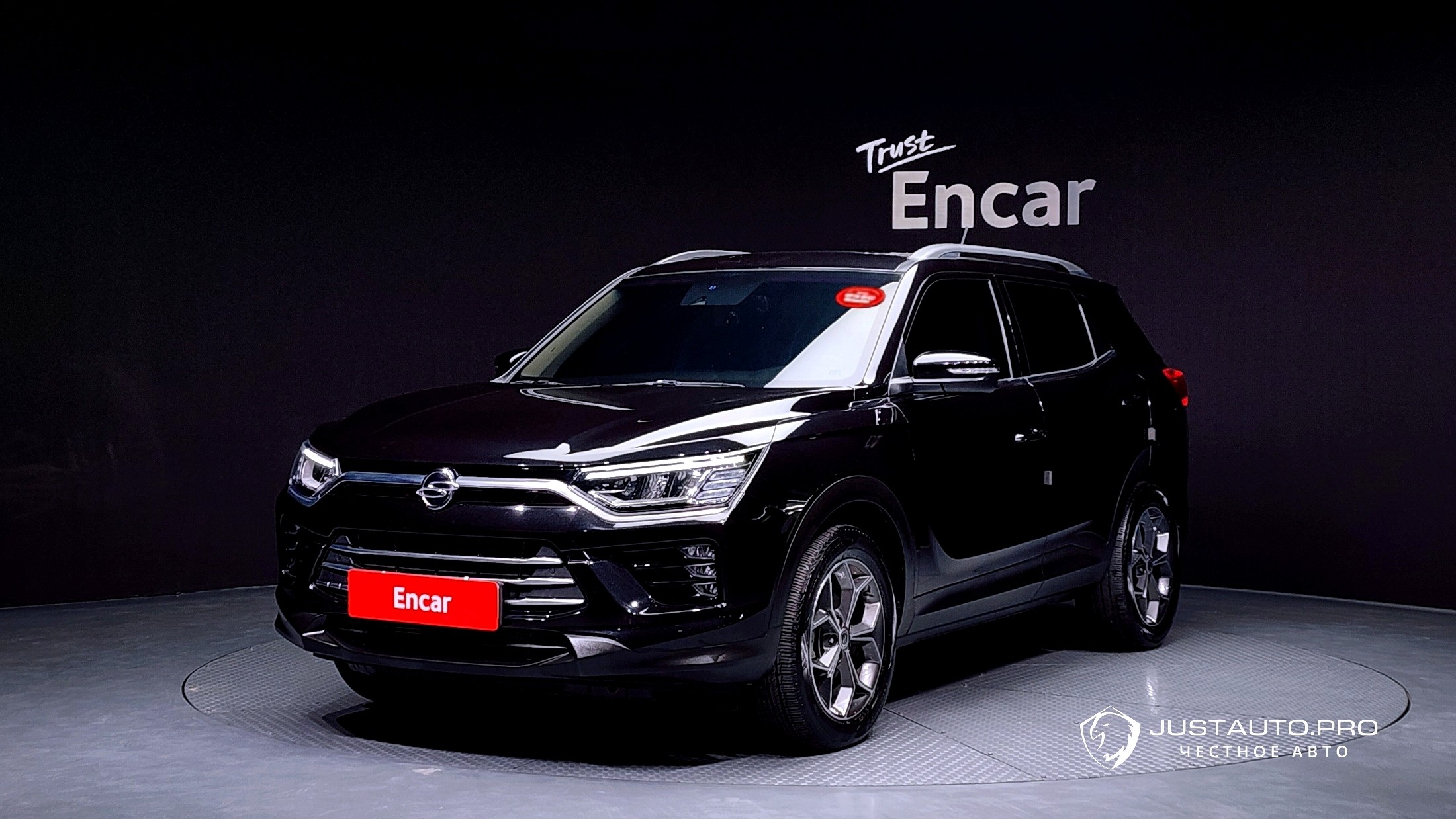 Автомобиль KG_Mobility_Ssangyong KORANDO