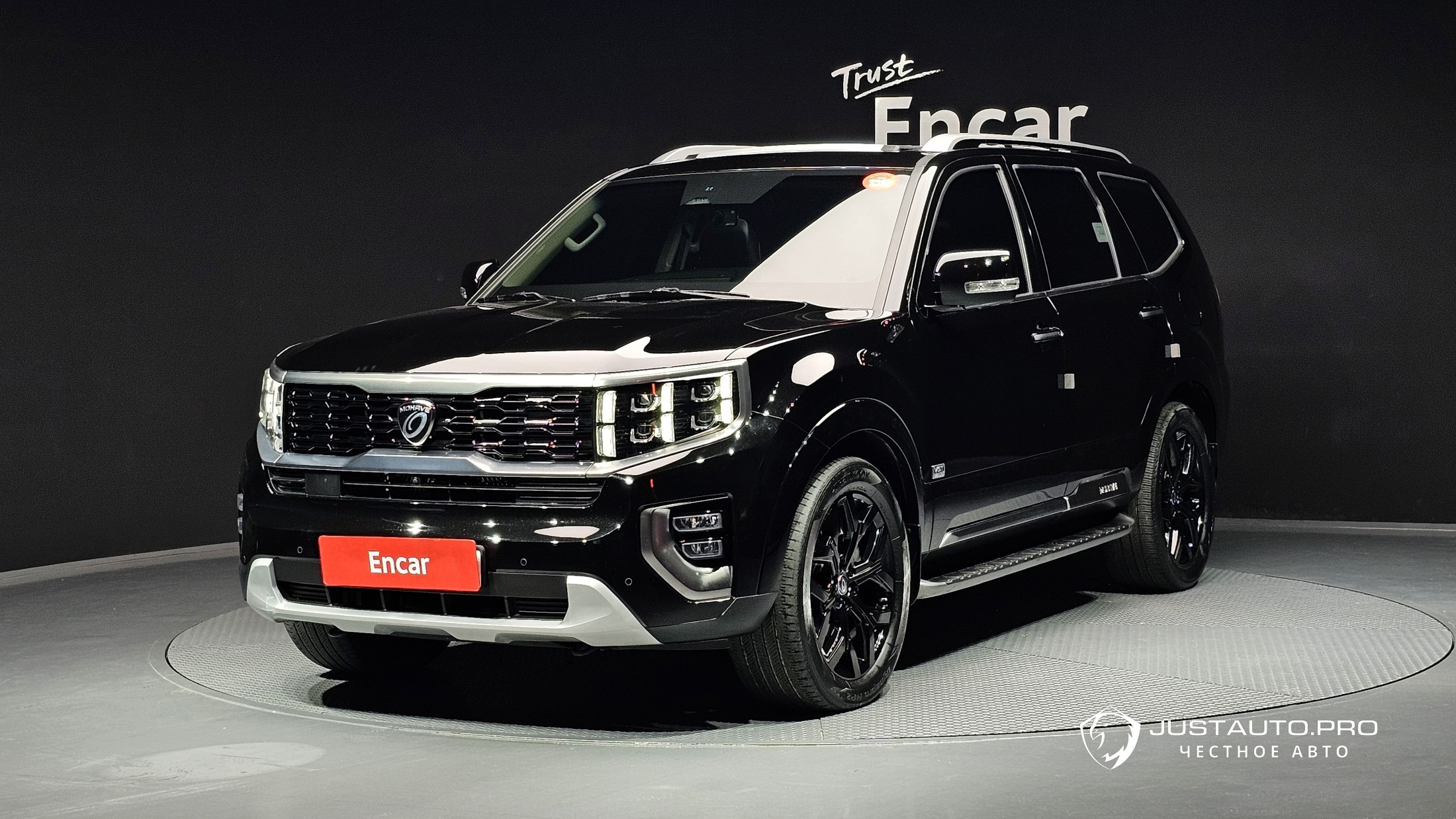 Автомобиль Kia Mohave