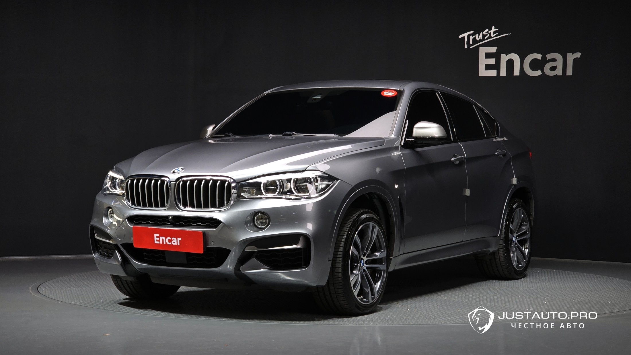 Автомобиль BMW X6