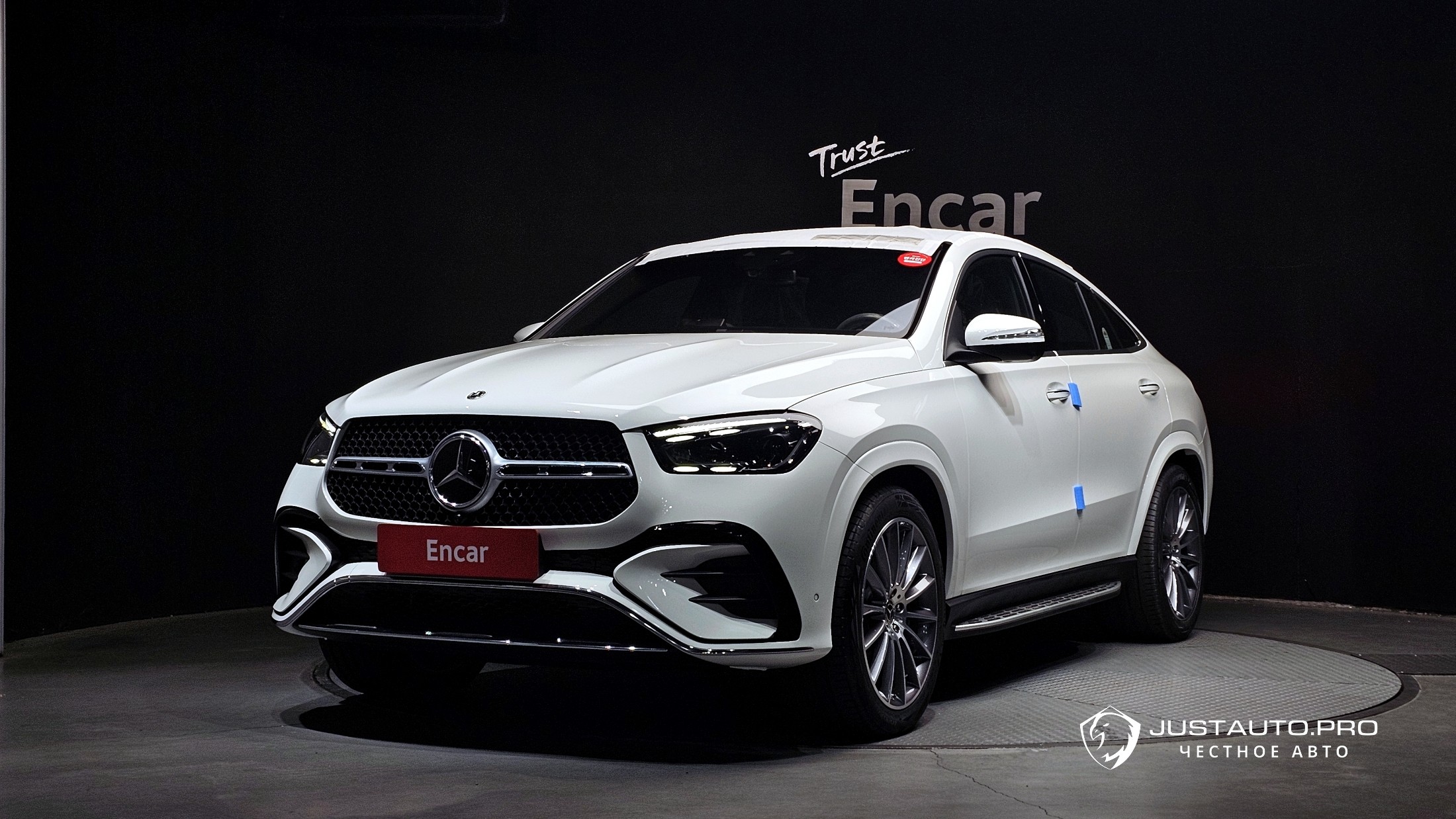 Автомобиль Mercedes-Benz GLE-Class