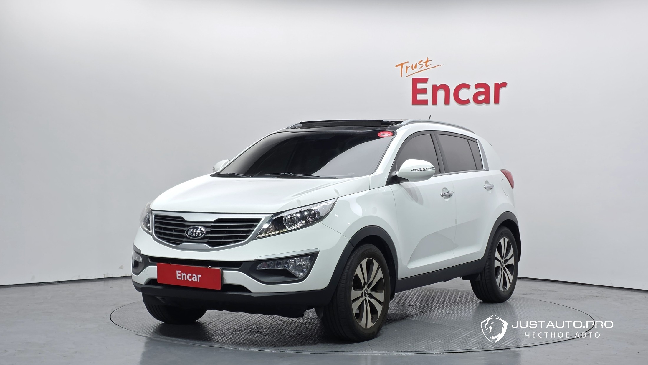 Автомобиль Kia Sportage