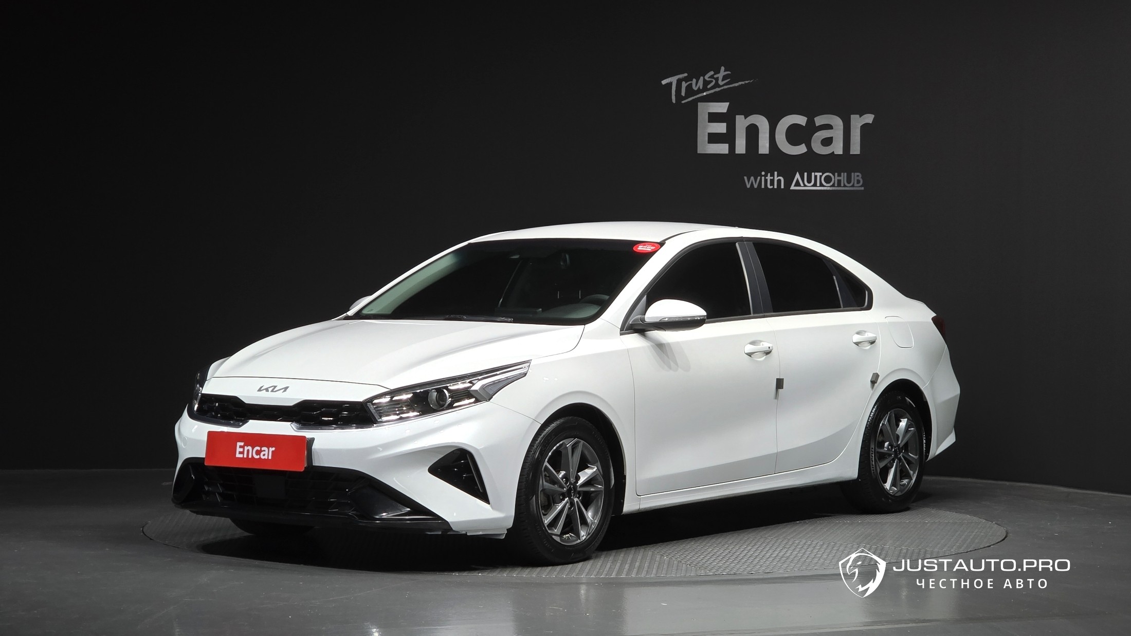 Автомобиль Kia K3
