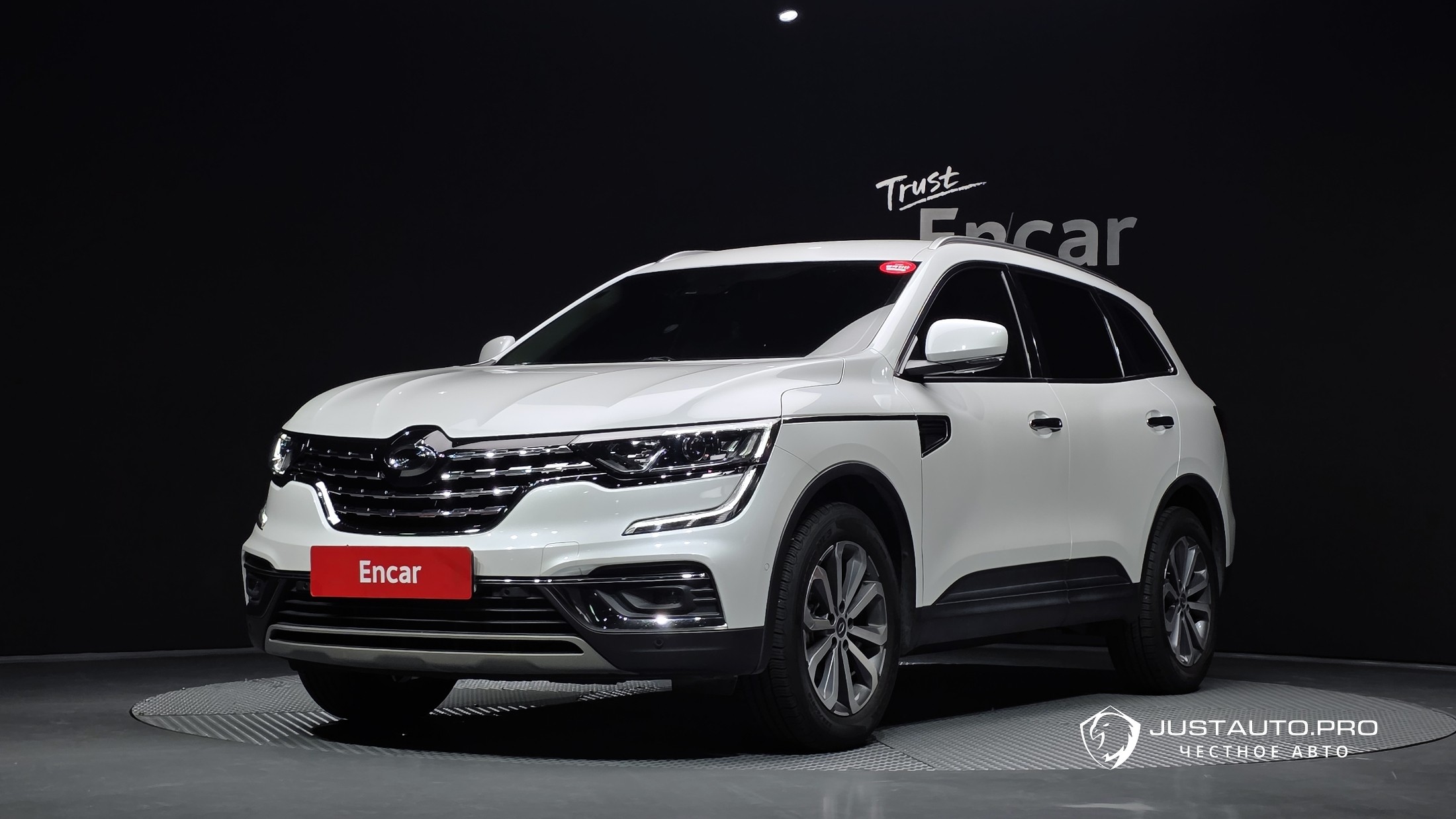 Автомобиль Renault-KoreaSamsung QM6