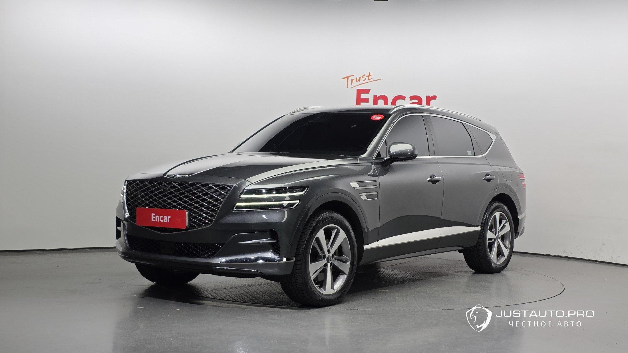 Автомобиль Genesis GV80