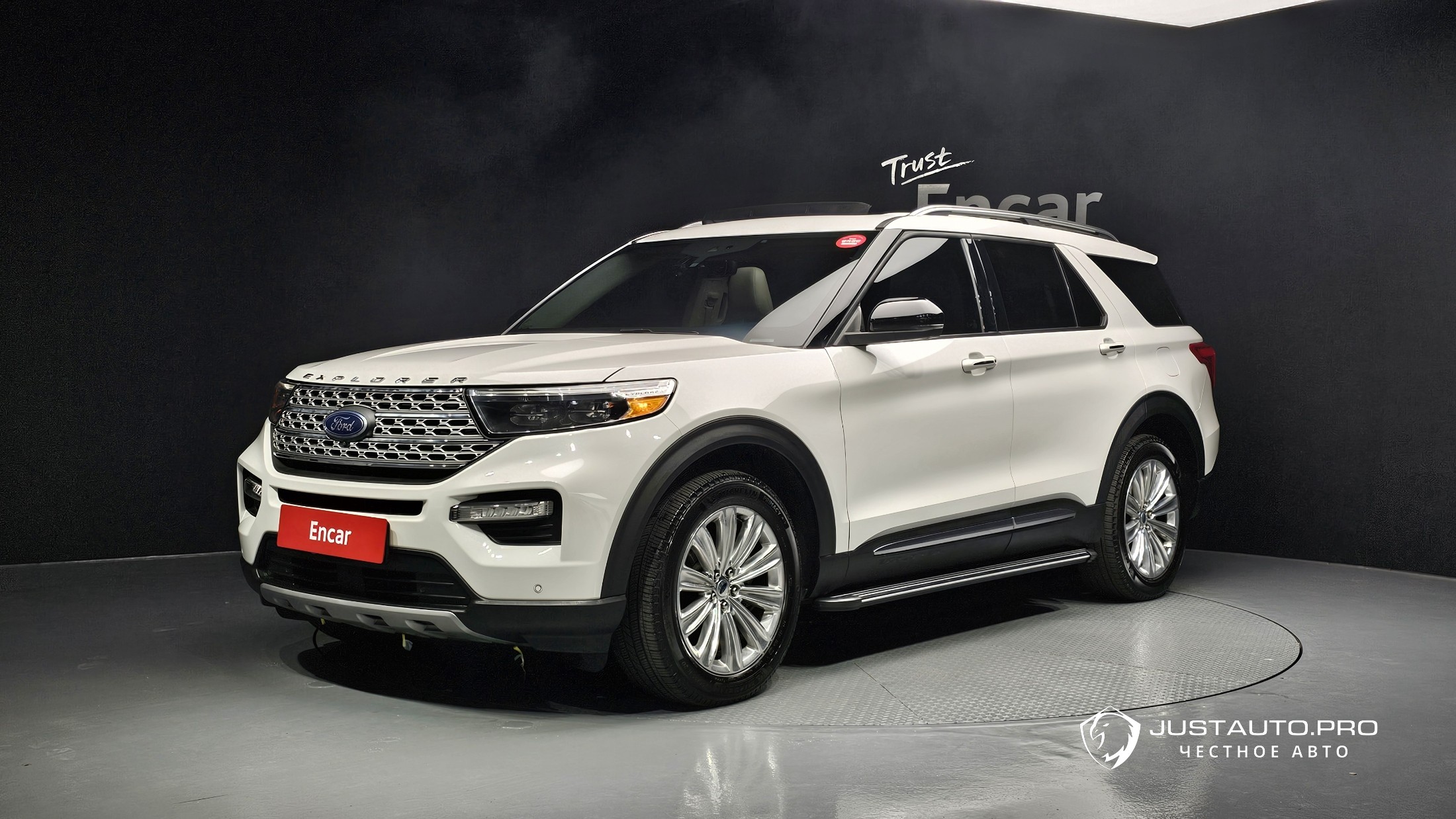 Автомобиль Ford Explorer