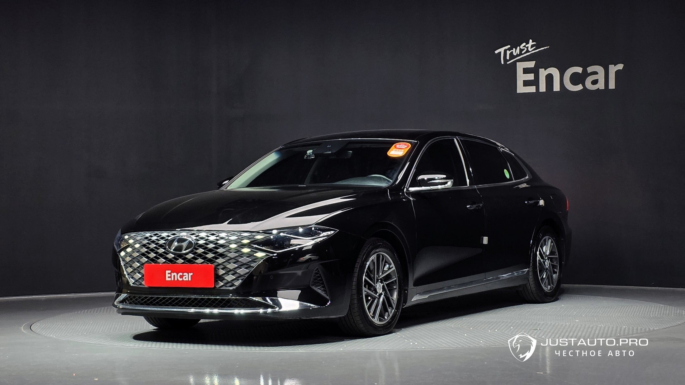 Автомобиль Hyundai Grandeur