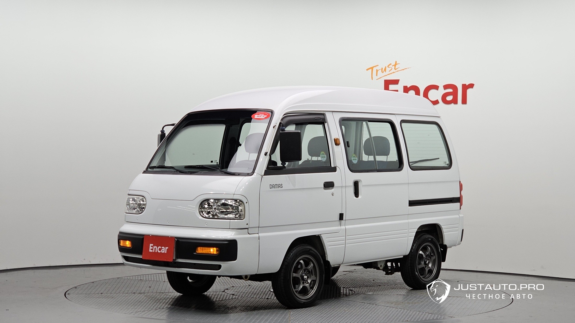 Автомобиль ChevroletGMDaewoo damas