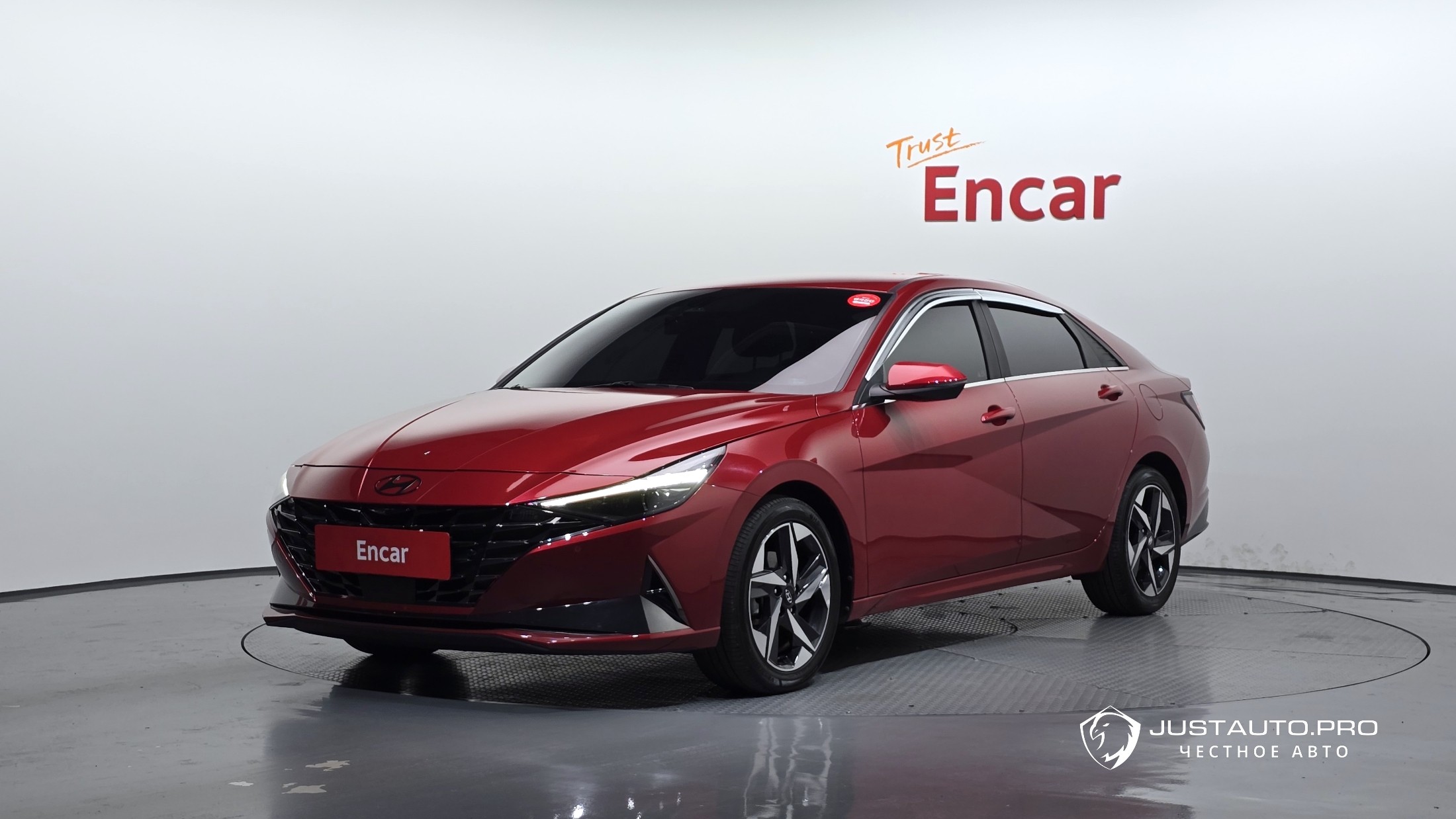 Автомобиль Hyundai AVANTE