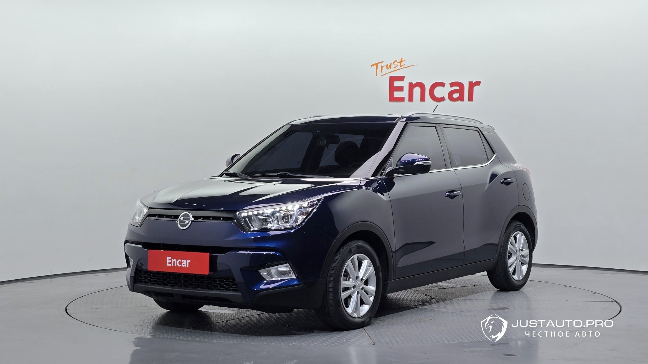 Автомобиль KG_Mobility_Ssangyong TIBOLI