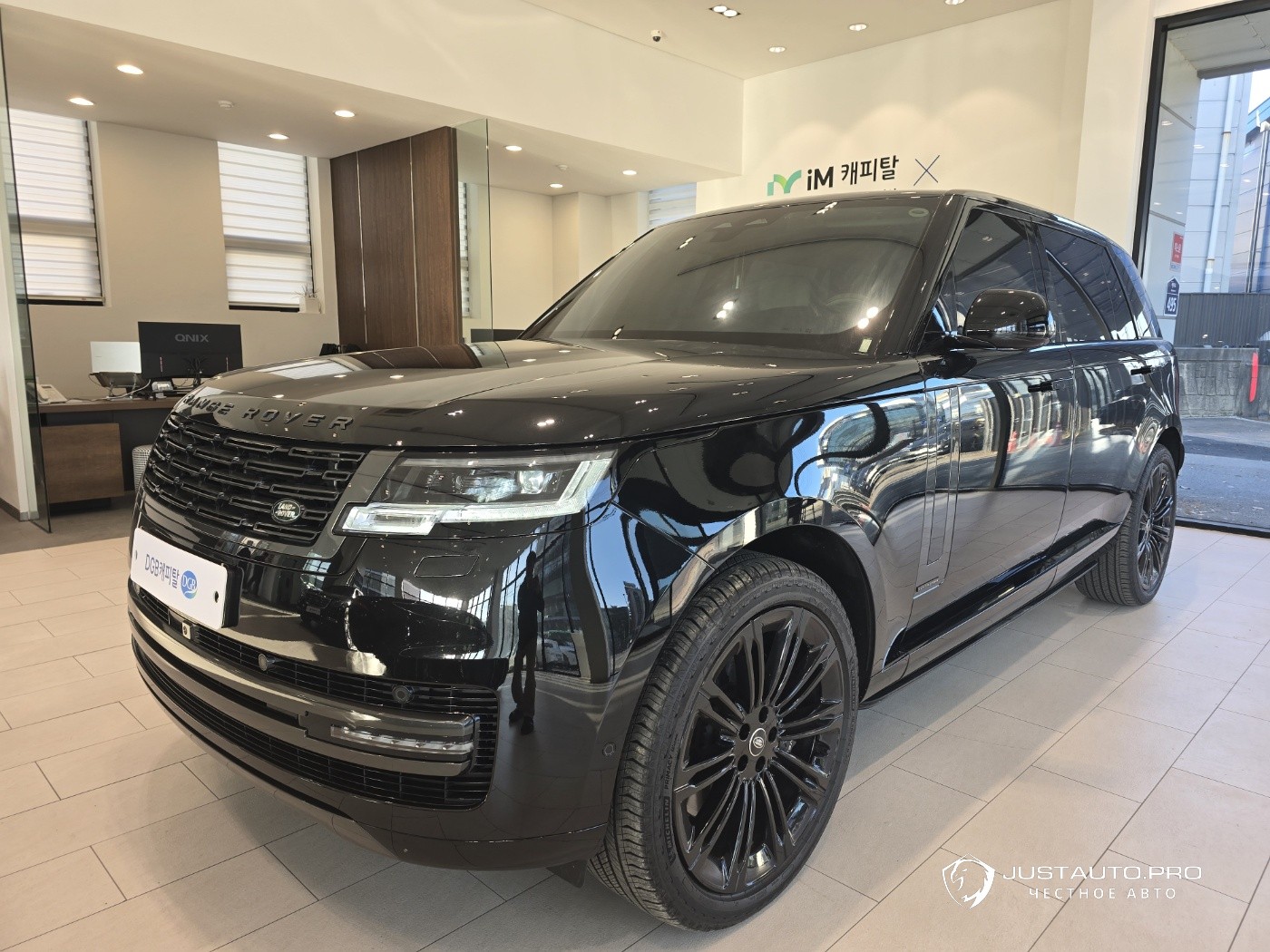 Автомобиль Land Rover Range Rover