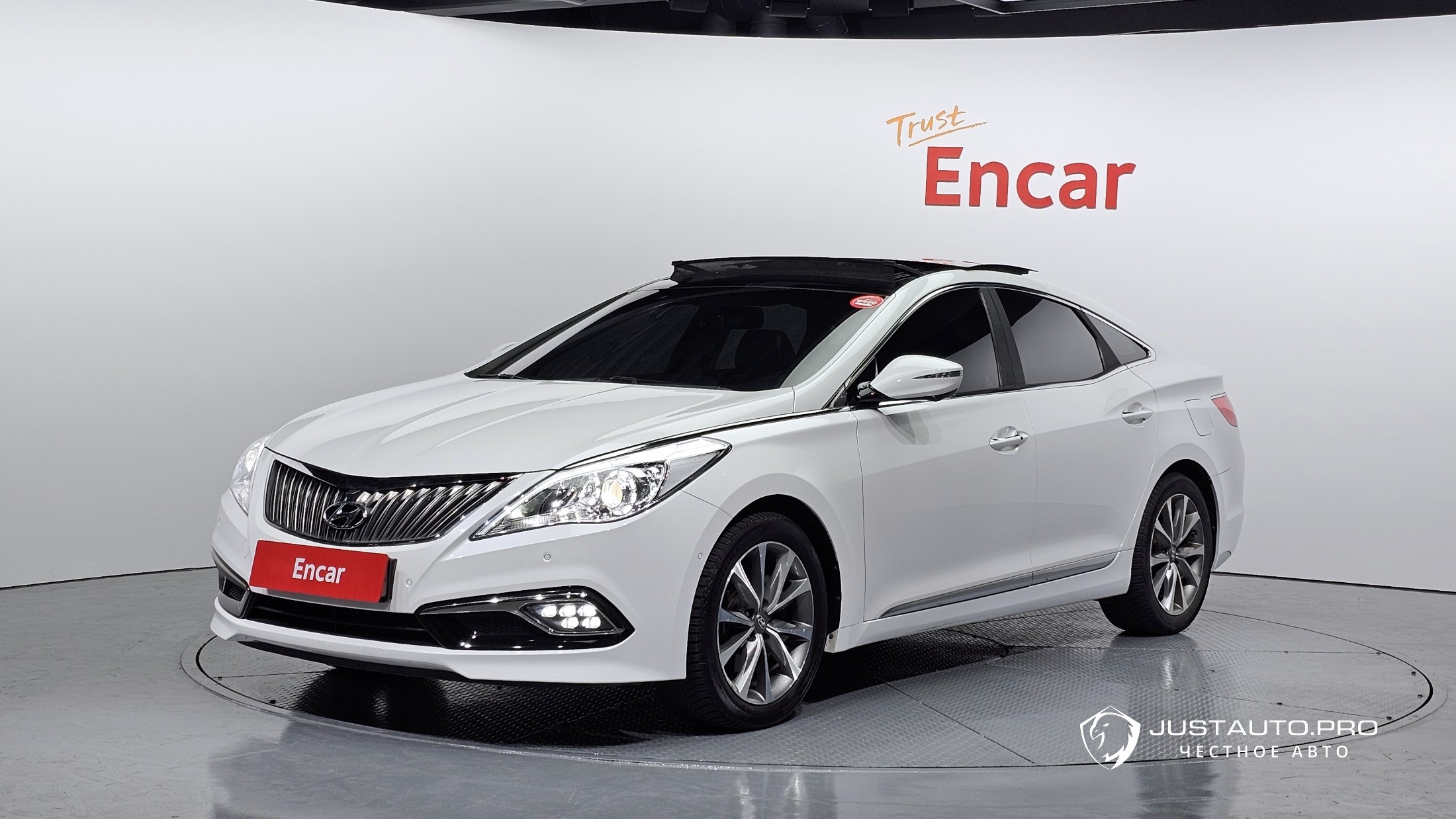 Автомобиль Hyundai Grandeur