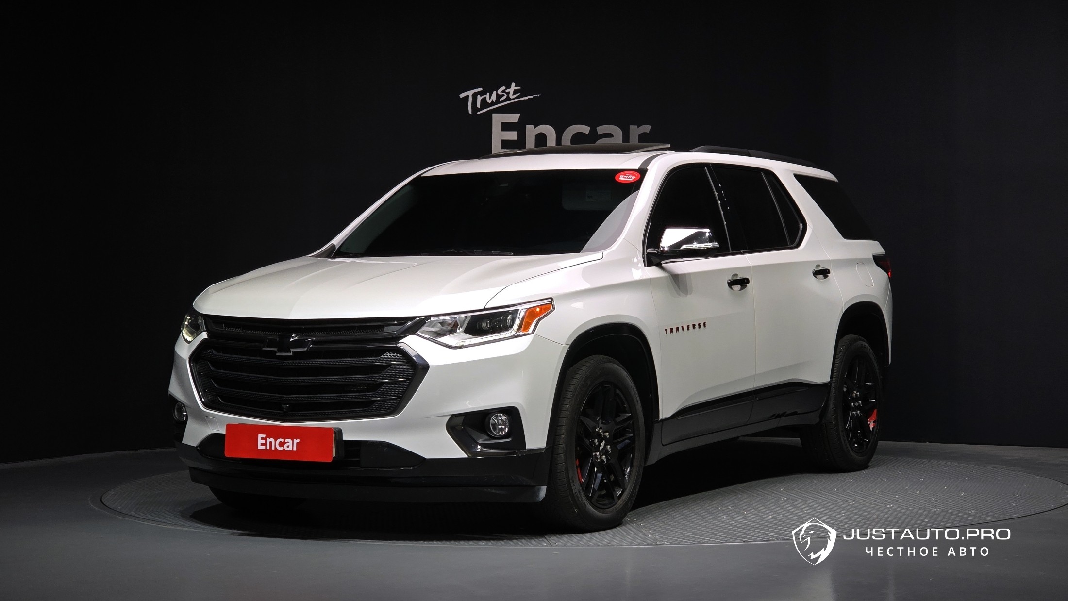 Автомобиль ChevroletGMDaewoo Traverse