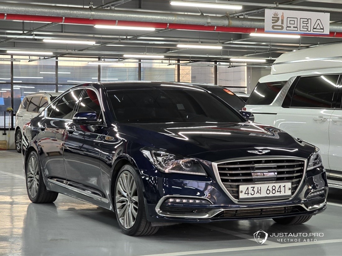 Автомобиль Genesis G80