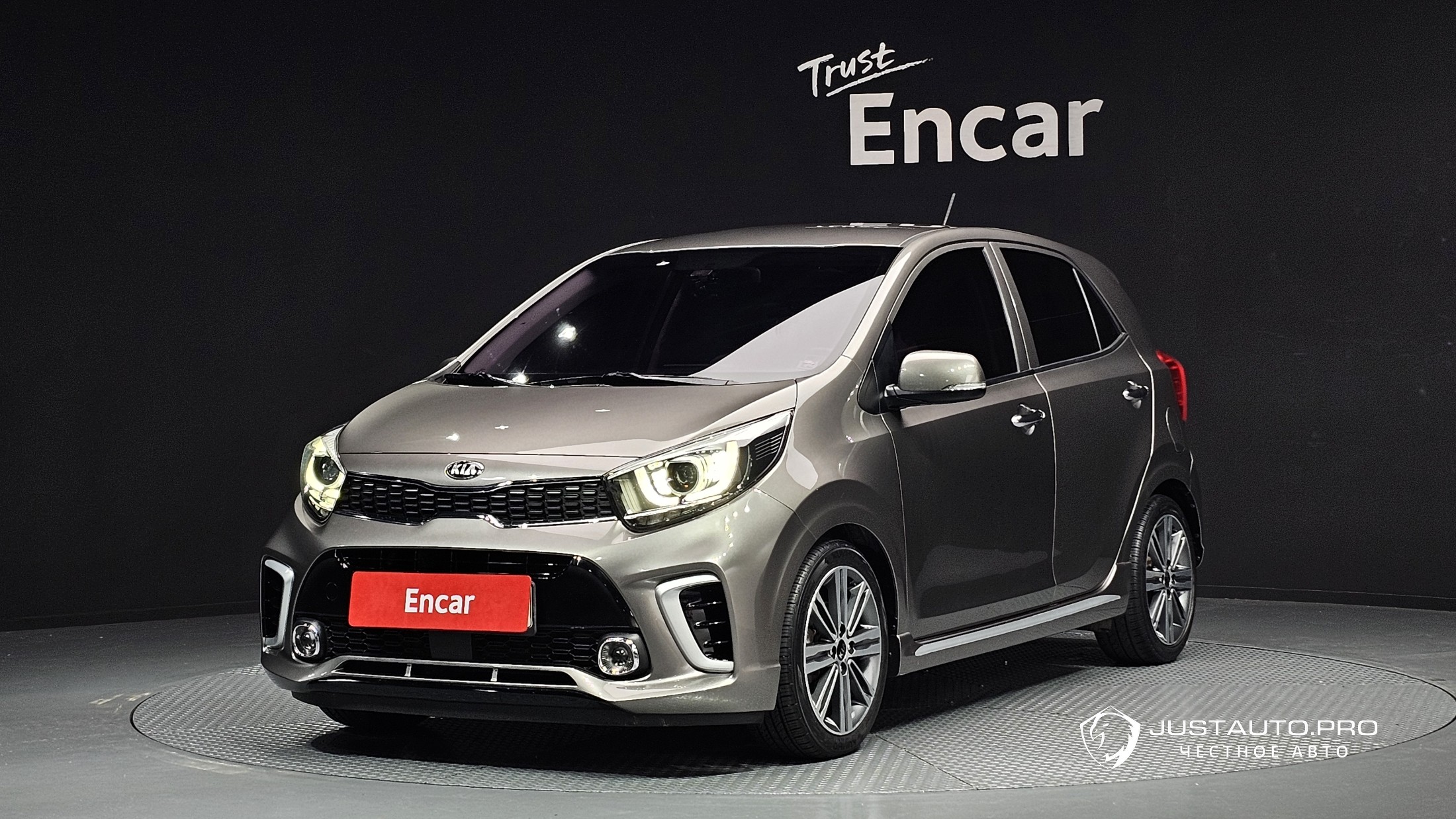 Автомобиль Kia morning