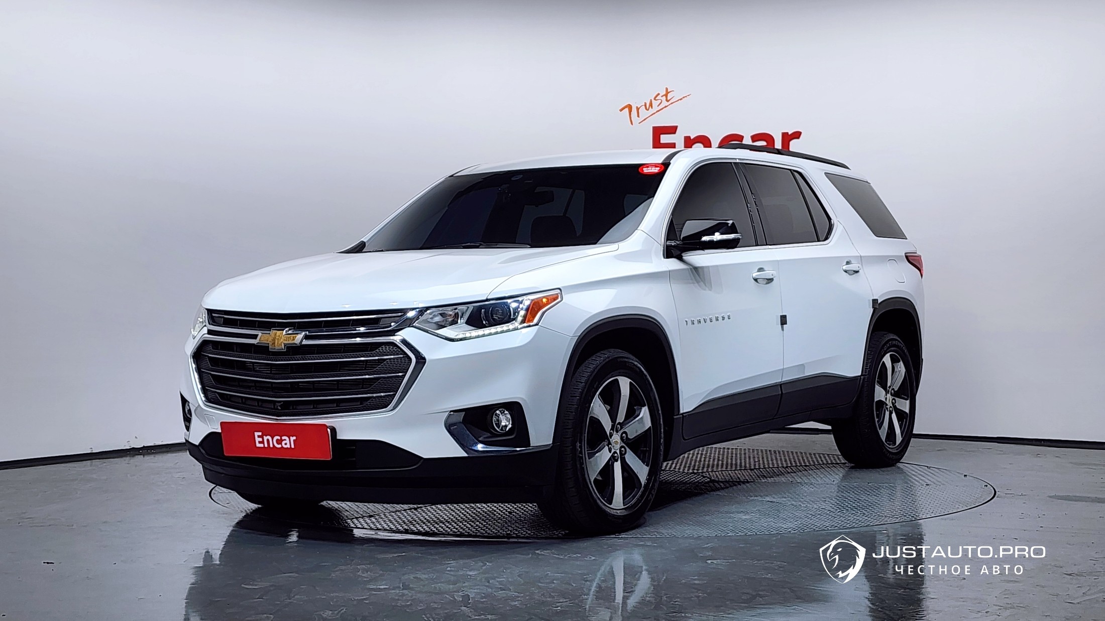 Автомобиль ChevroletGMDaewoo Traverse