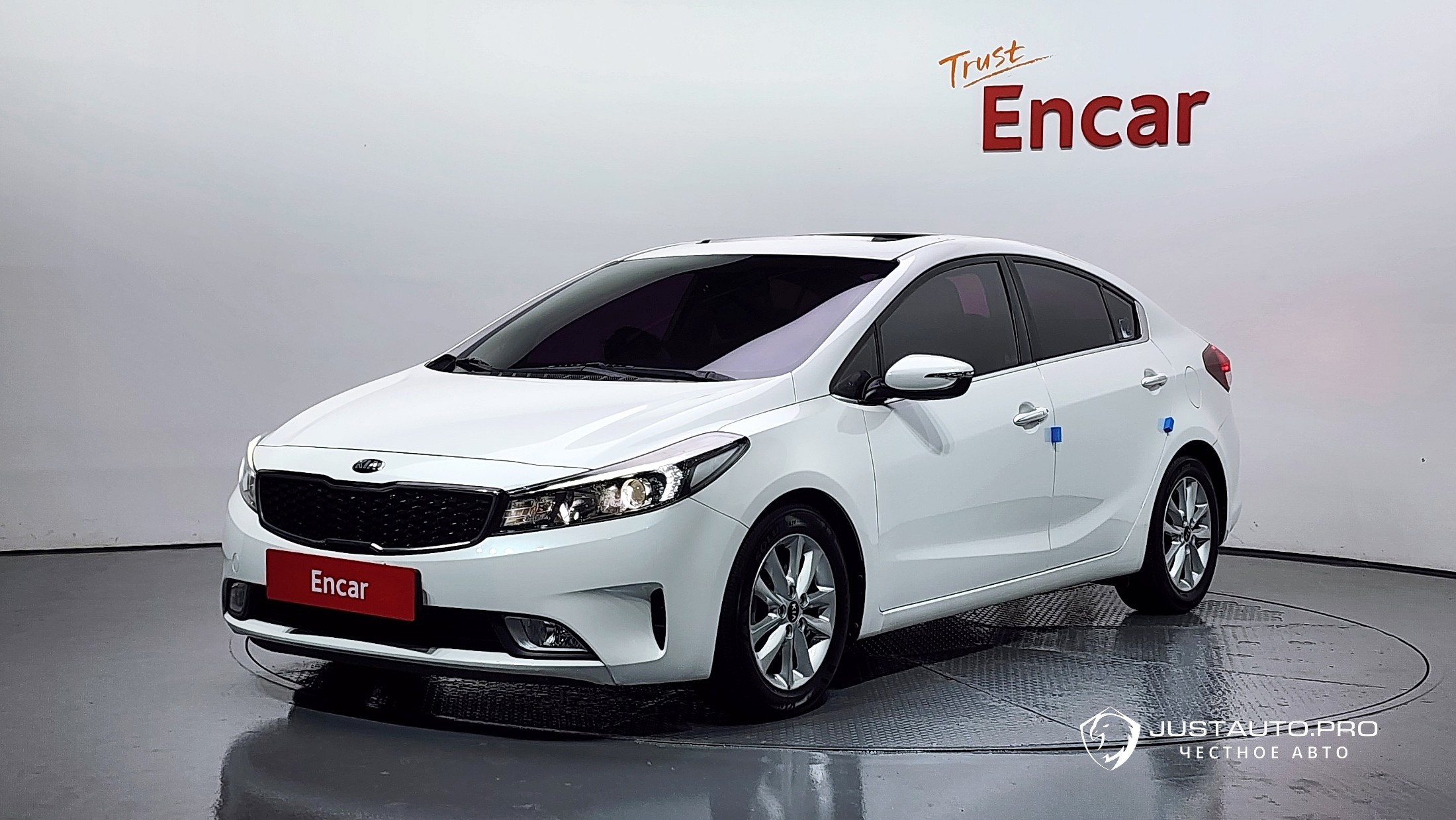 Автомобиль Kia K3