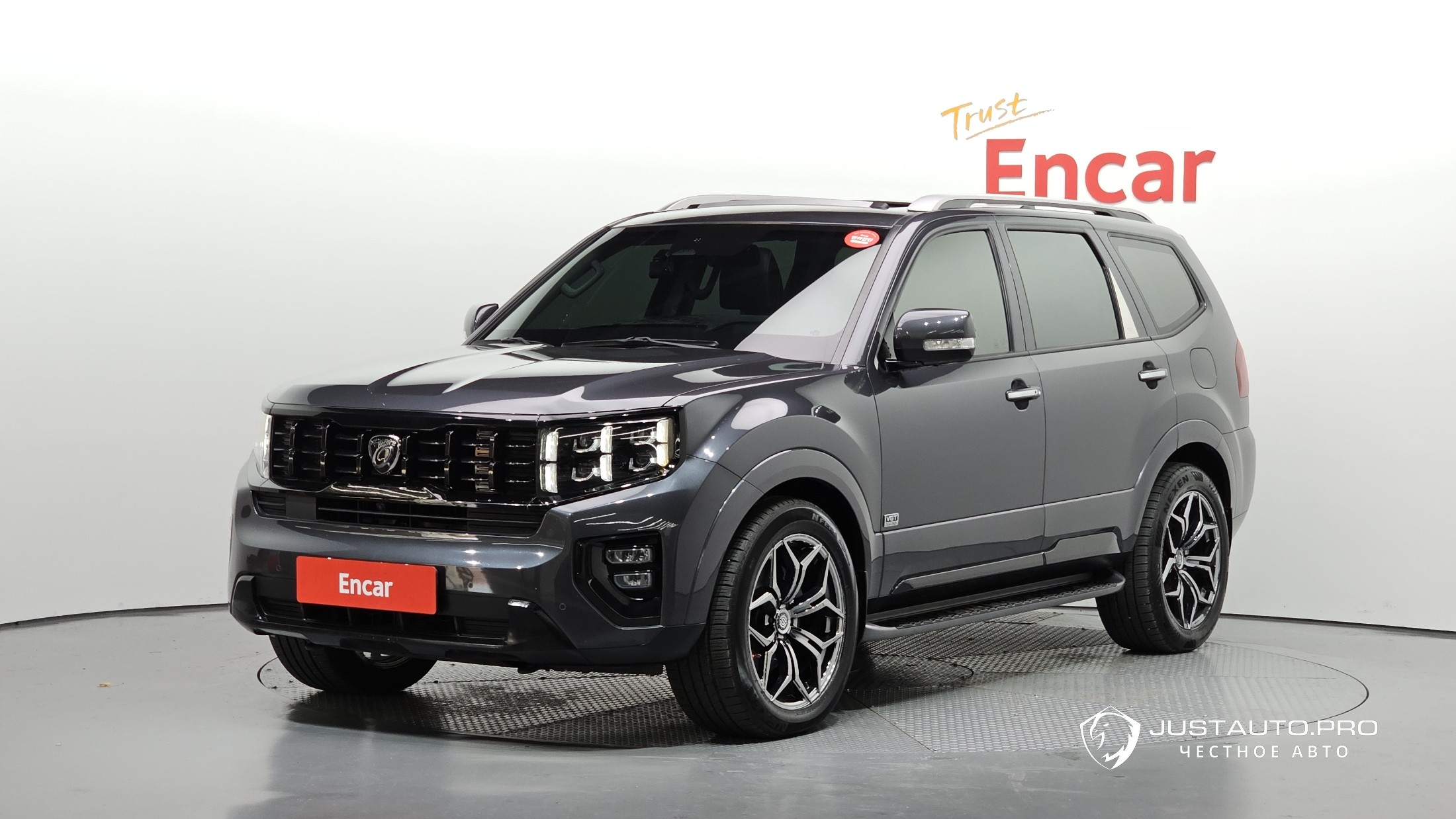 Автомобиль Kia Mohave