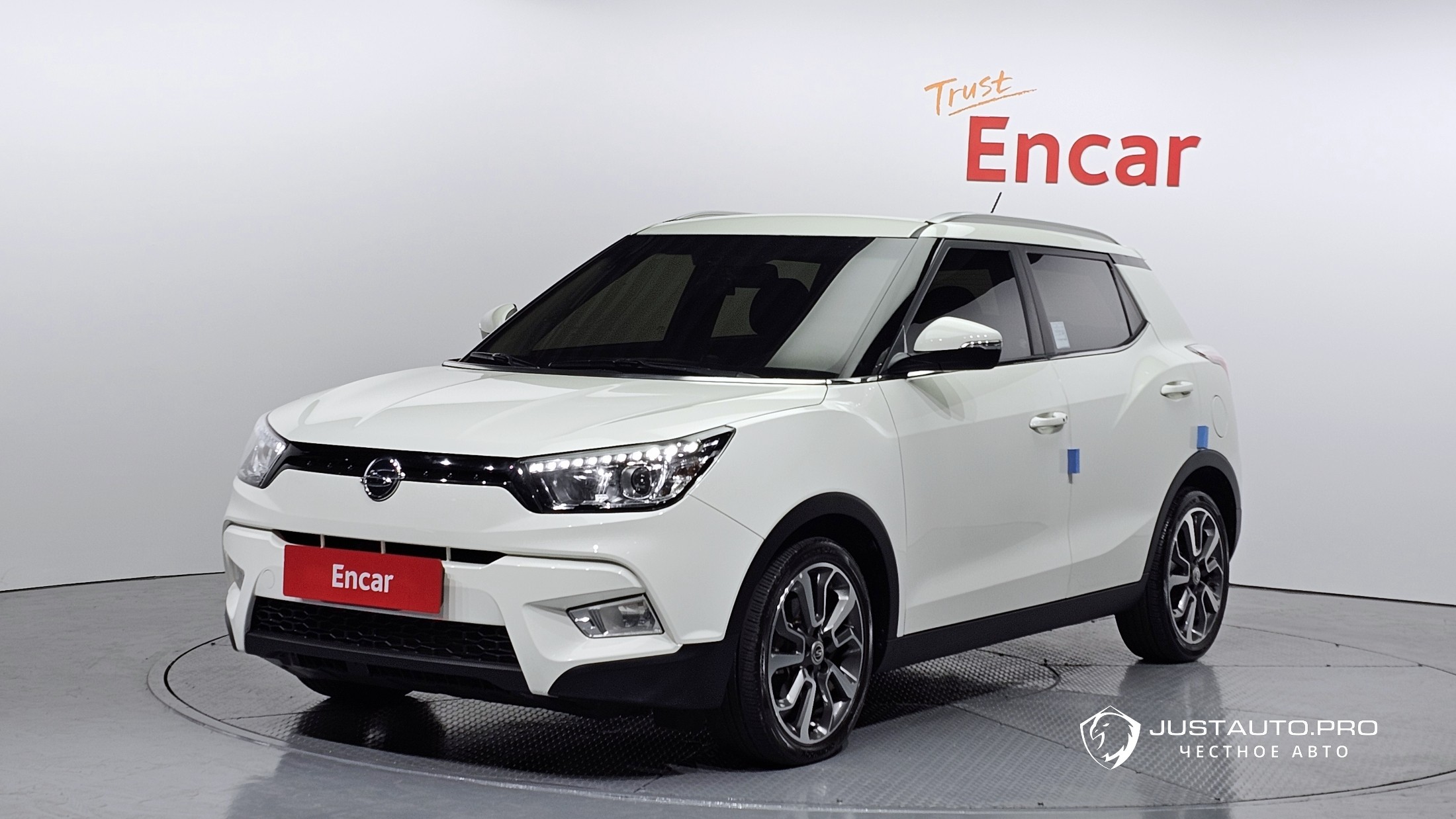Автомобиль KG_Mobility_Ssangyong TIBOLI