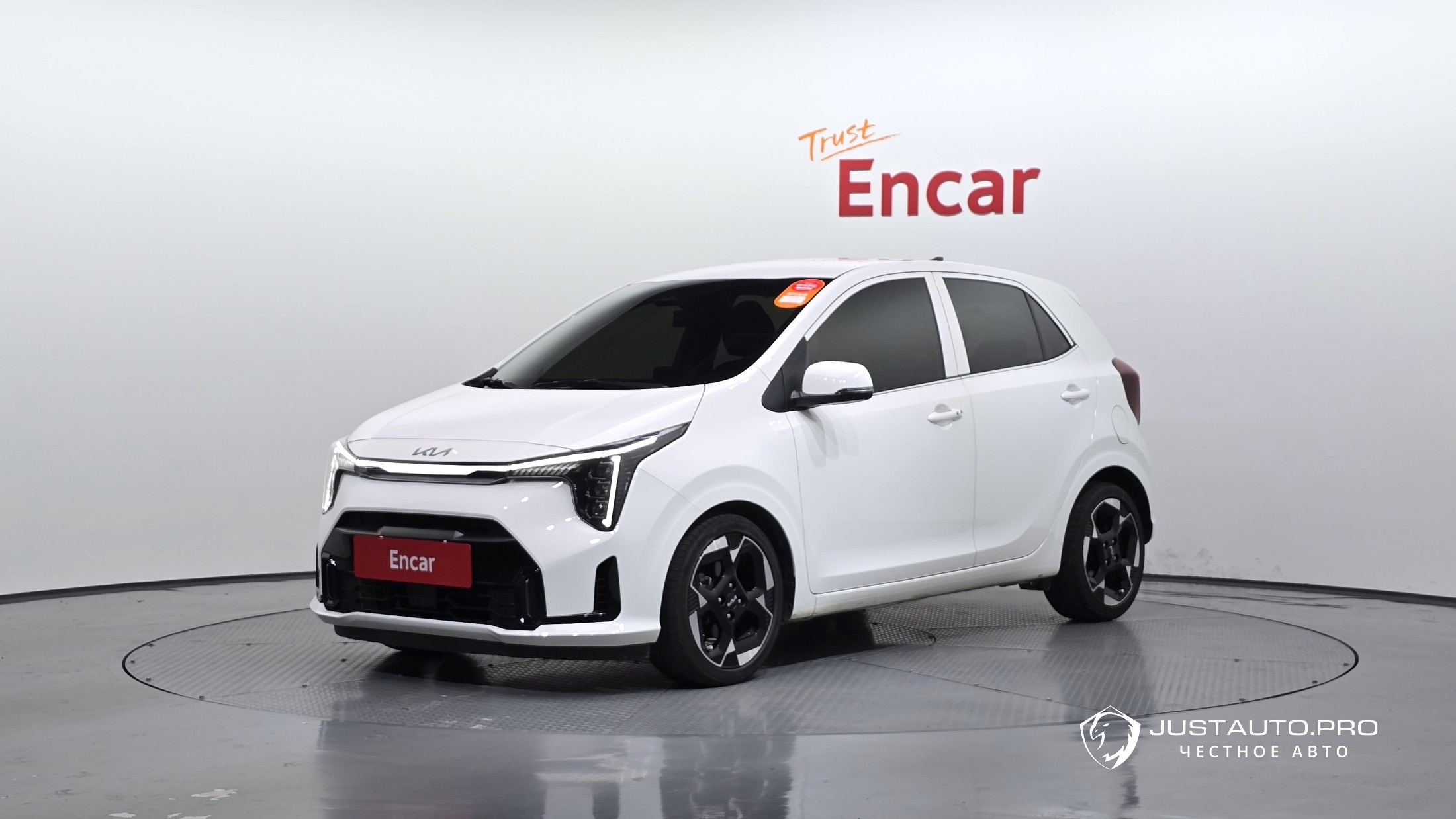 Автомобиль Kia morning