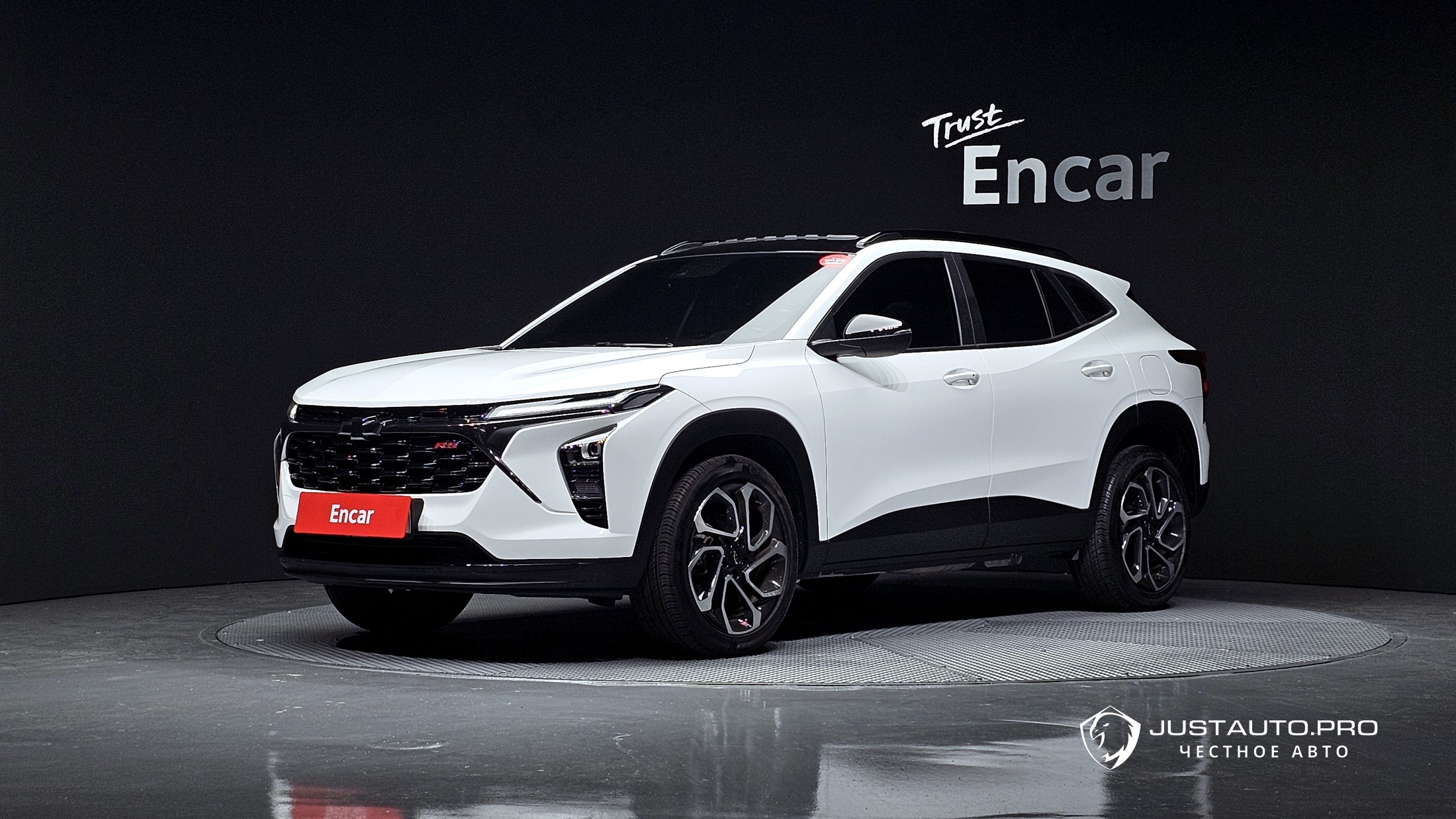 Автомобиль ChevroletGMDaewoo Trax