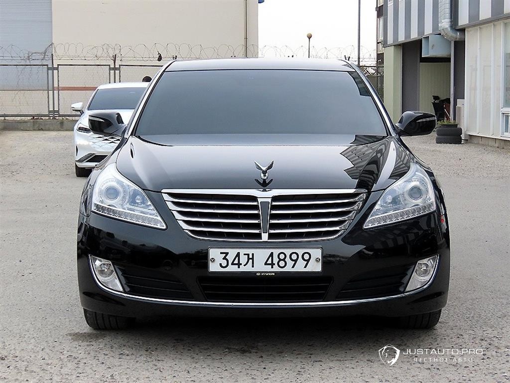 Автомобиль Hyundai Equus