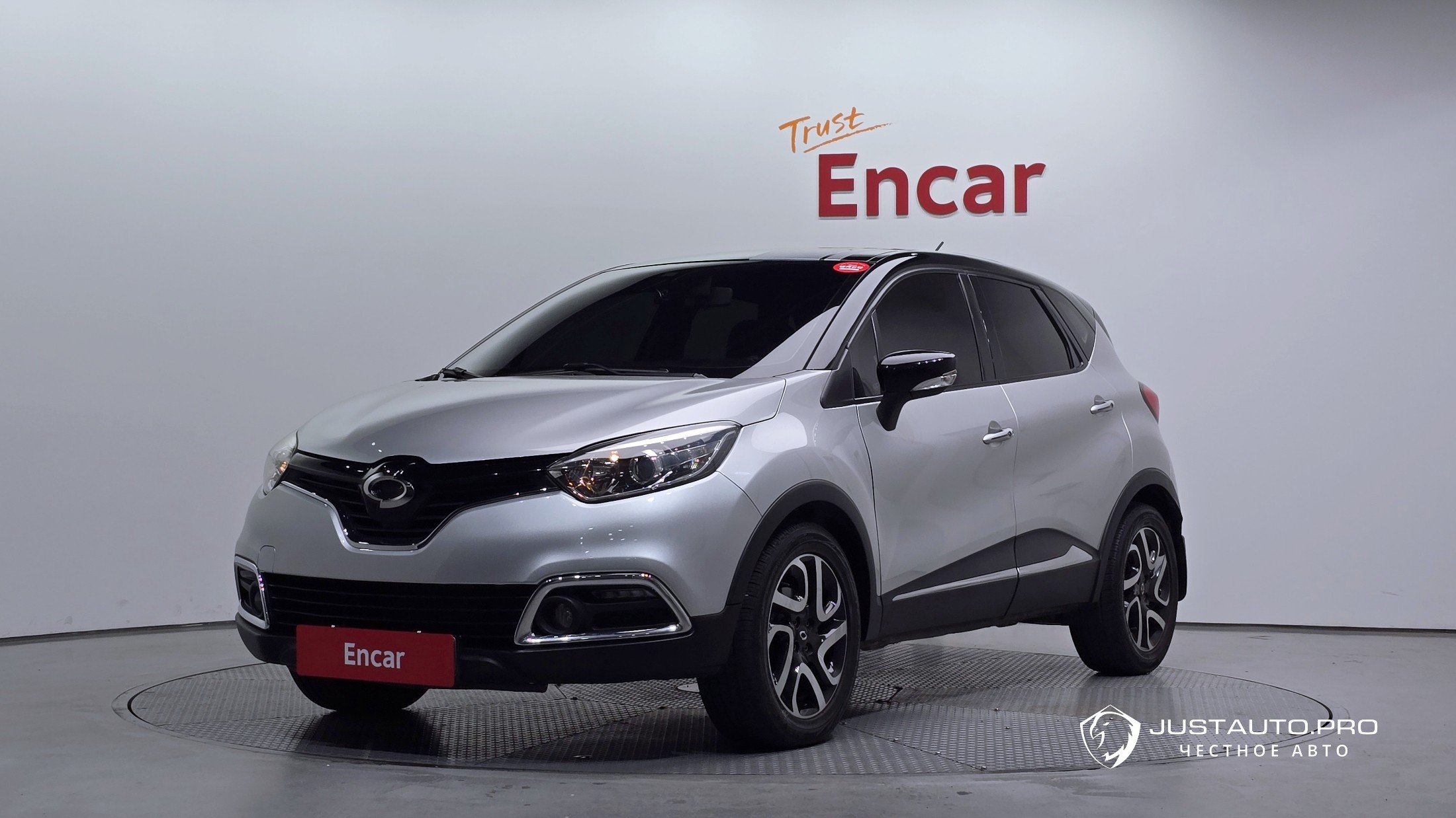 Автомобиль Renault-KoreaSamsung QM3