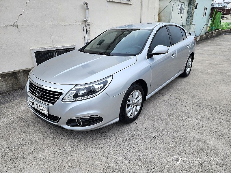 Автомобиль Renault-KoreaSamsung SM5 