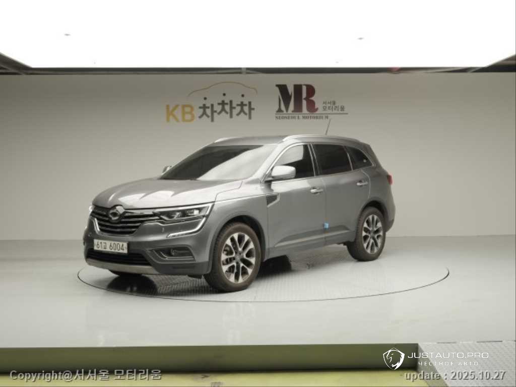Автомобиль Renault-KoreaSamsung QM6