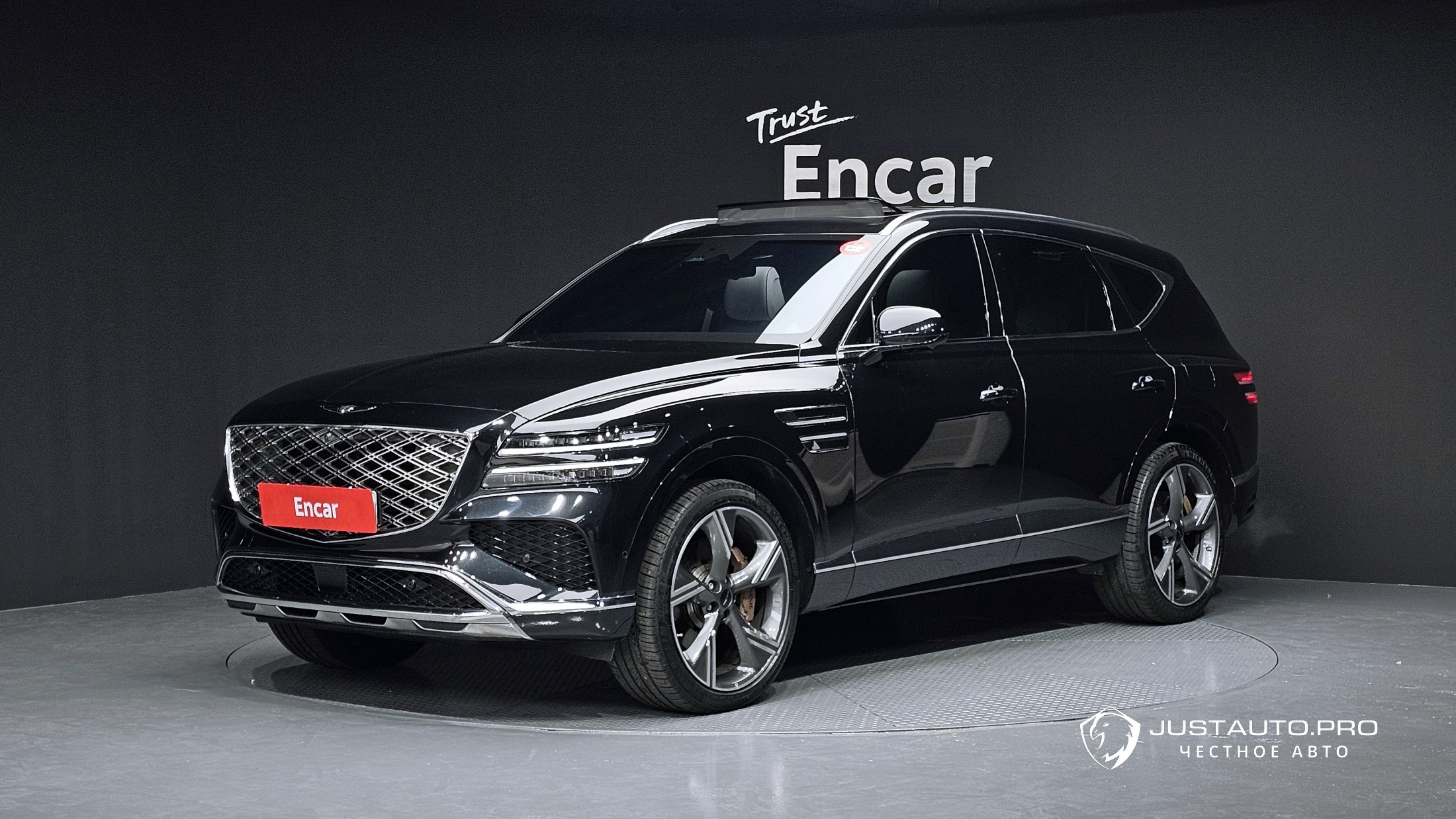 Автомобиль Genesis GV80