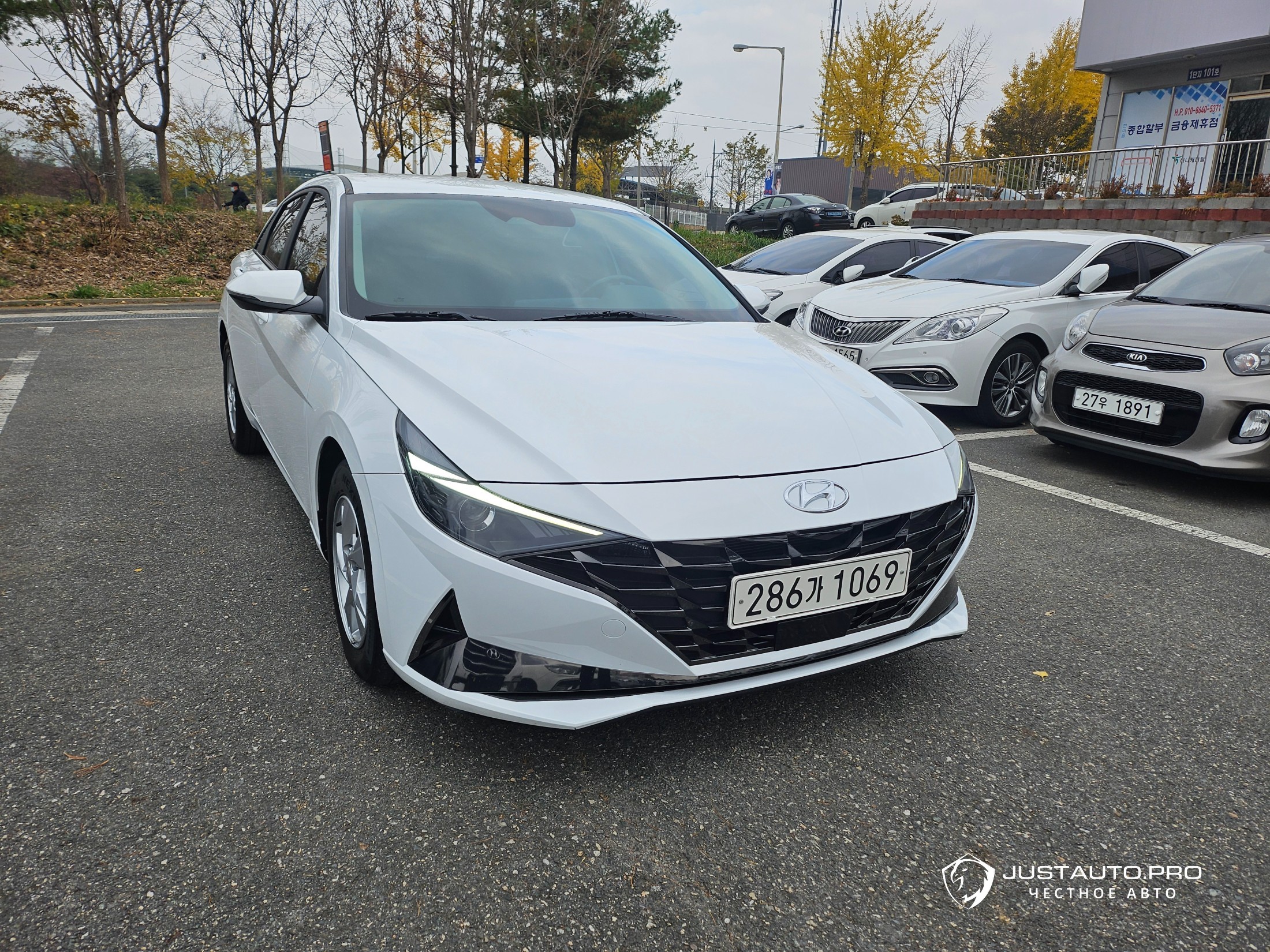 Автомобиль Hyundai AVANTE