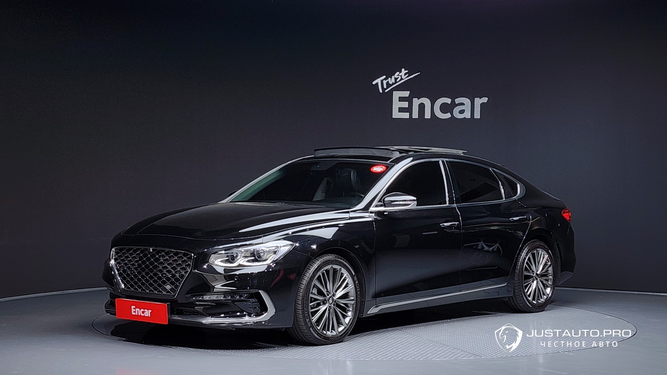 Автомобиль Hyundai Grandeur