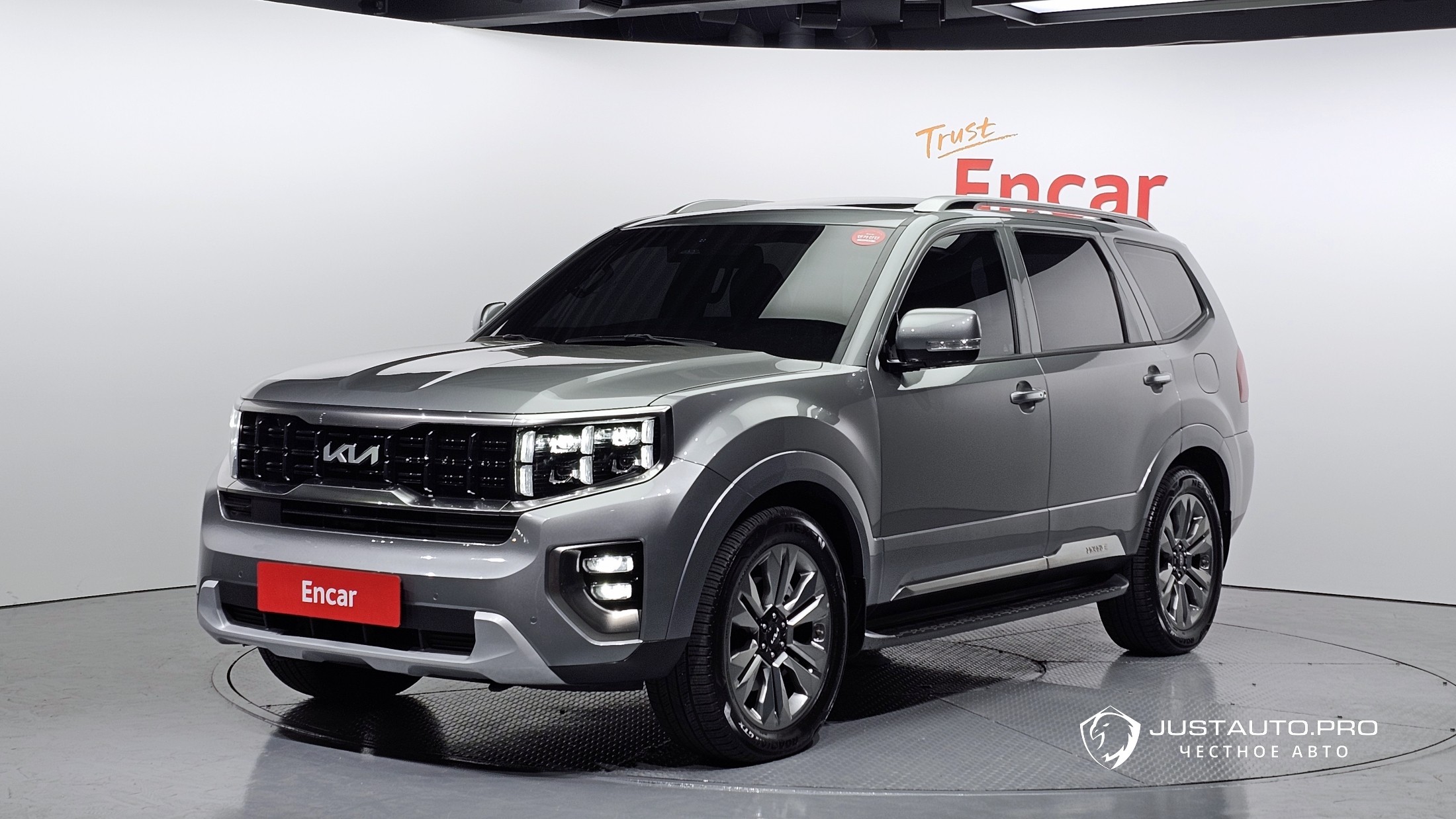 Автомобиль Kia Mohave